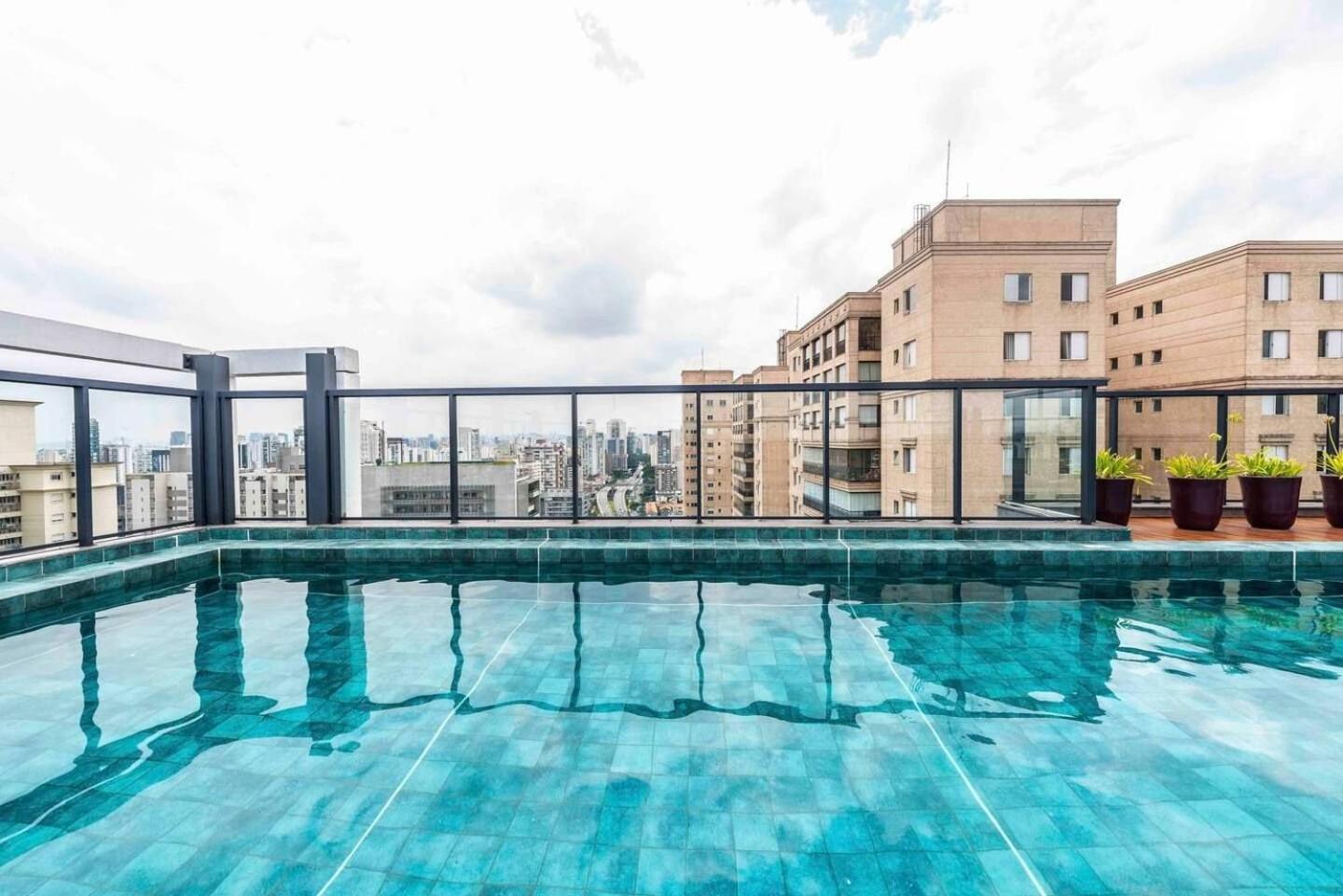 Lindo No Brooklin Ao Lado Do Metro Apartment