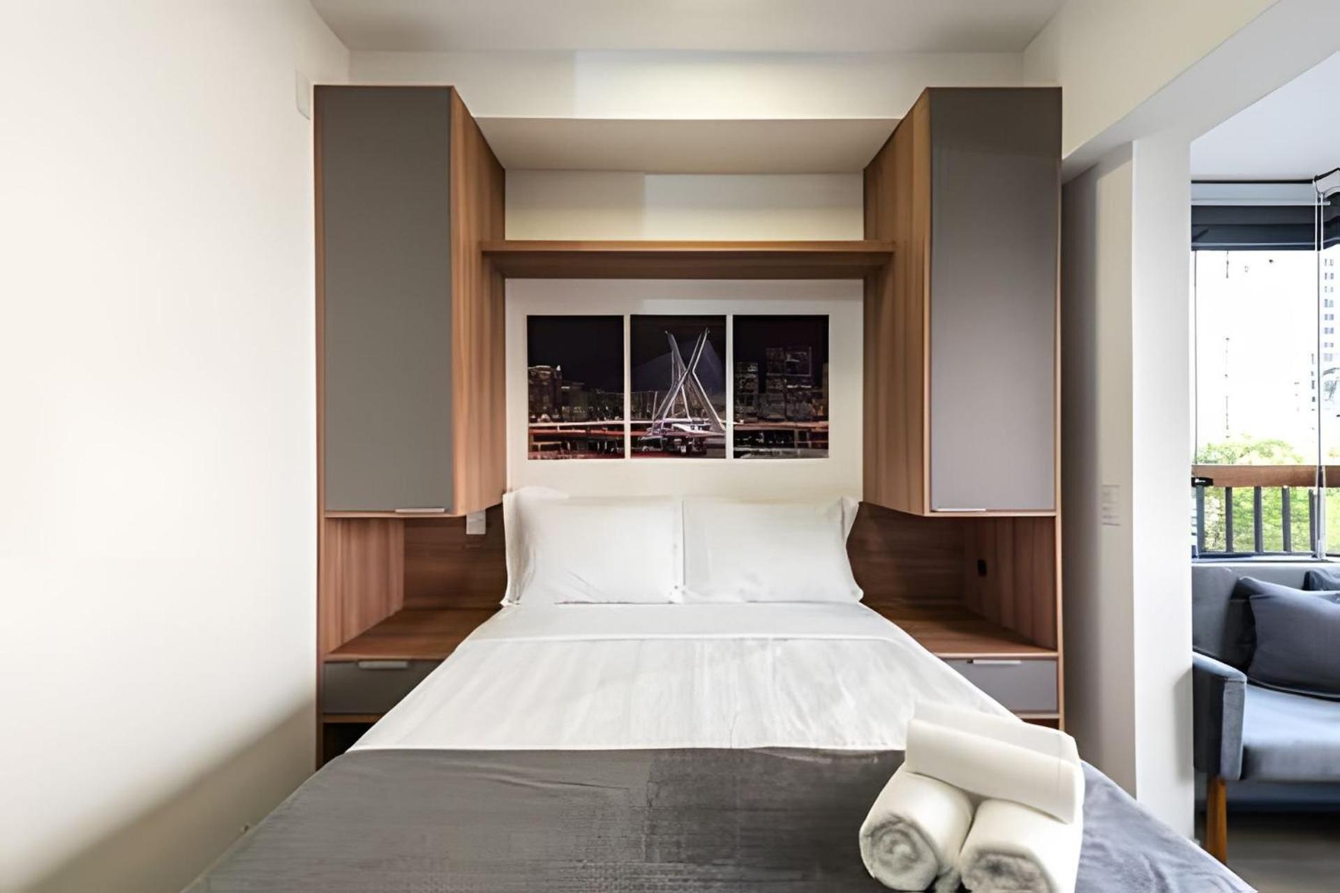 Lindo No Brooklin Ao Lado Do Metro Apartment