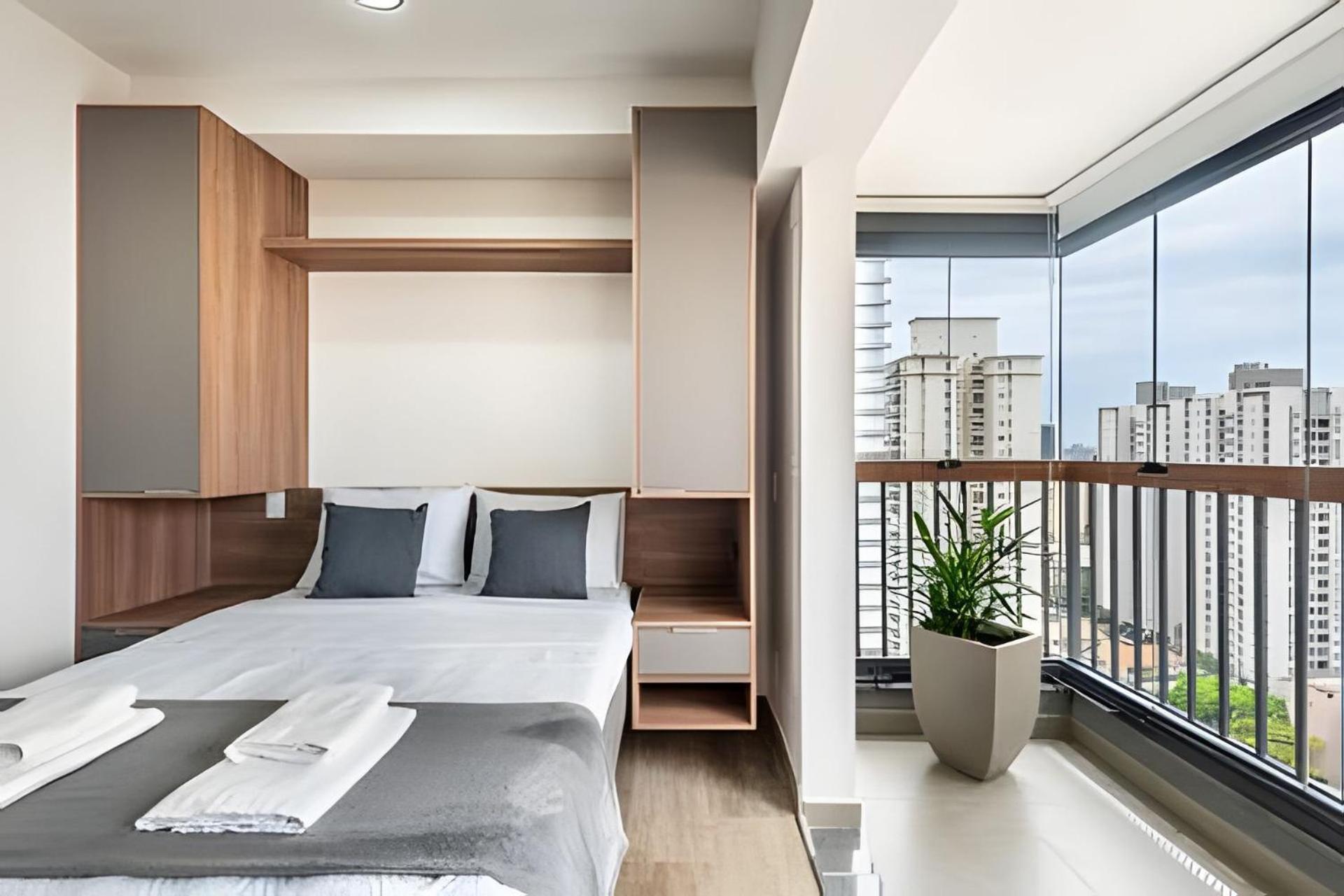 Apartment Lindo No Brooklin Ao Lado Do Metro