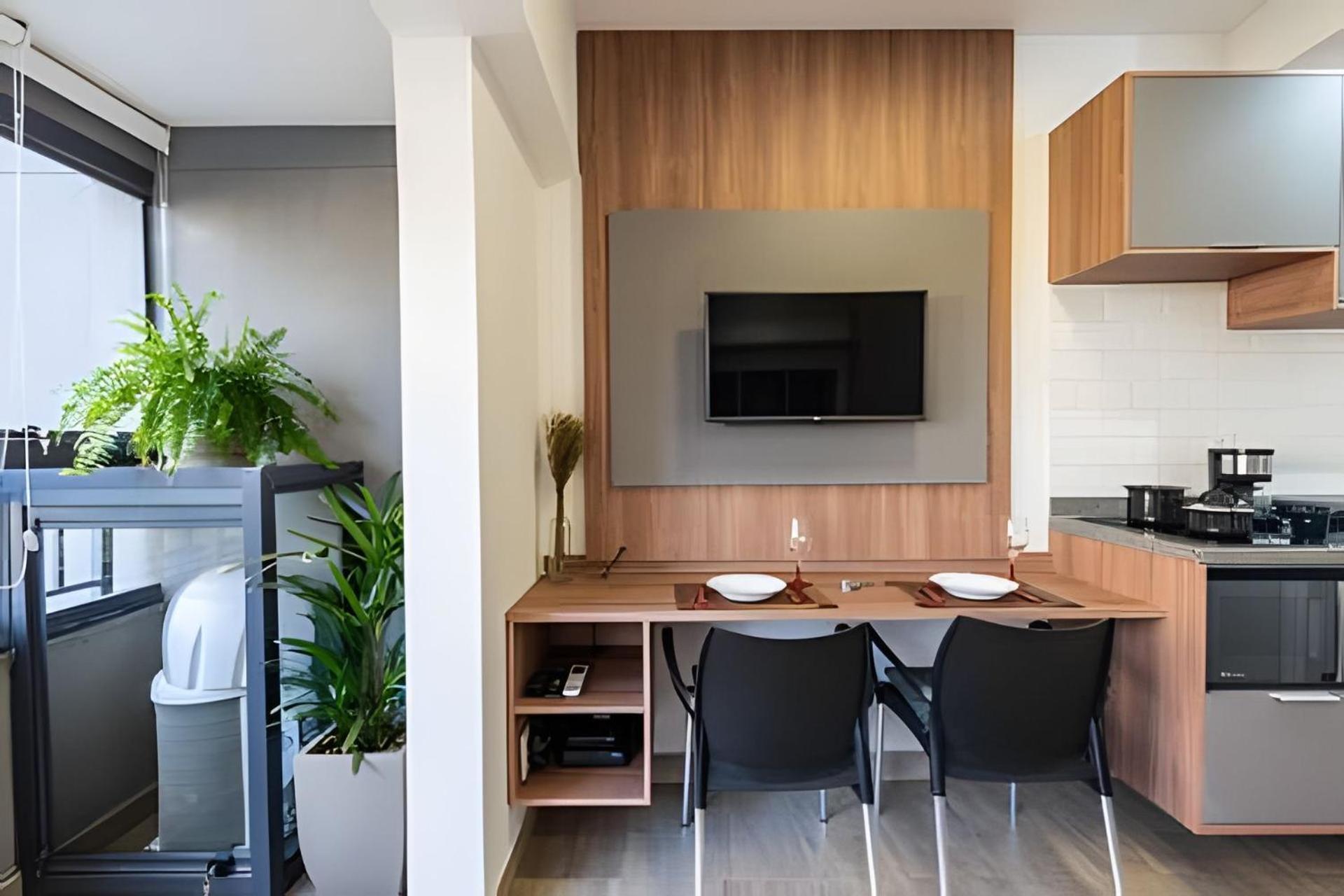 Apartment Lindo No Brooklin Ao Lado Do Metro