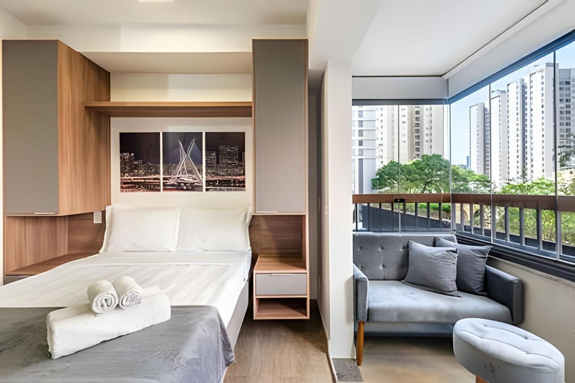 Lindo No Brooklin Ao Lado Do Metro Apartment