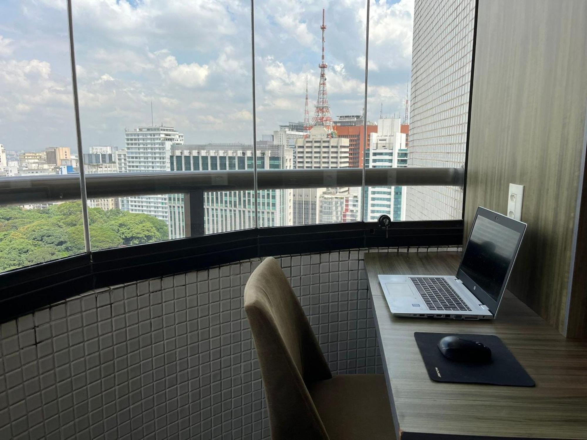 Apartamento Flat Travel Paulista Wall Street | Delfhy *