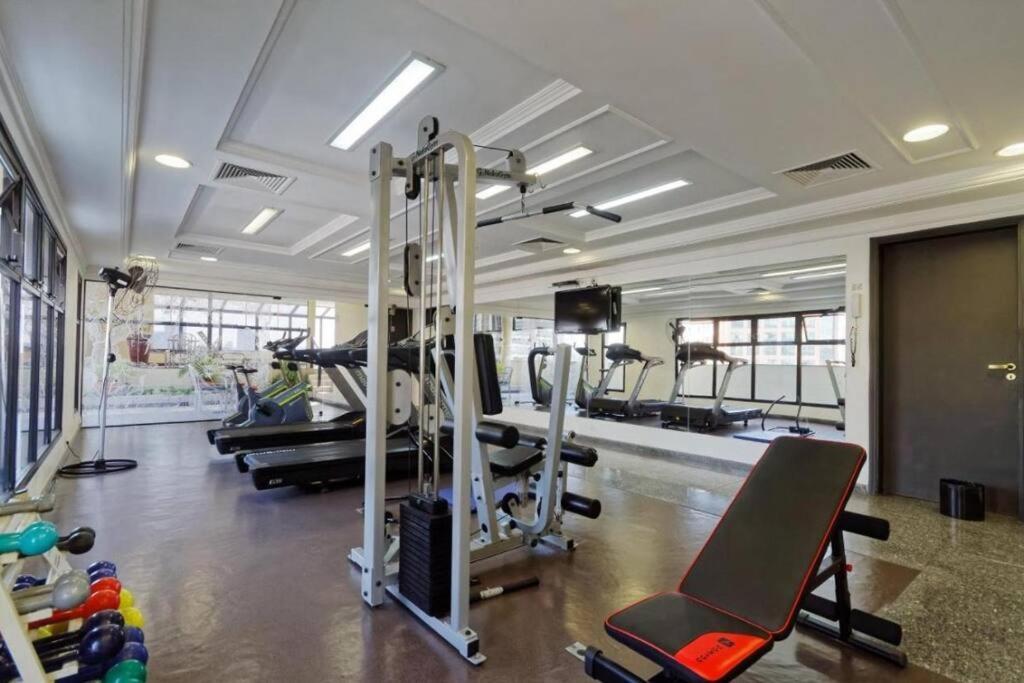 Apartamento 223 - Flat The Time Berrini - A 200 Metros Do Wtc São Paulo