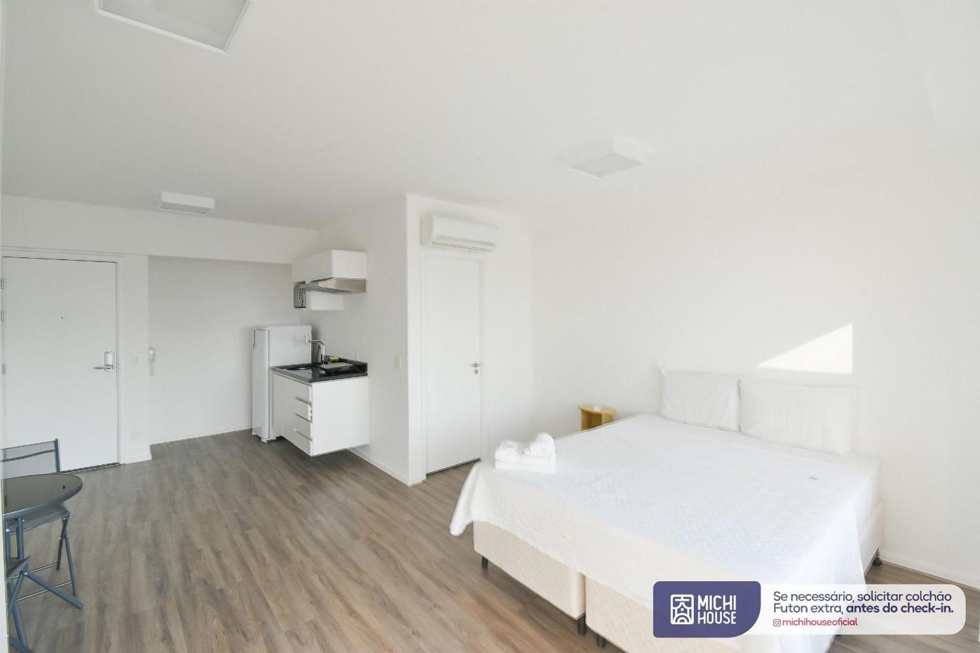 Encantador Studio Republica Ac/wf Vista Incrivel Apartment *