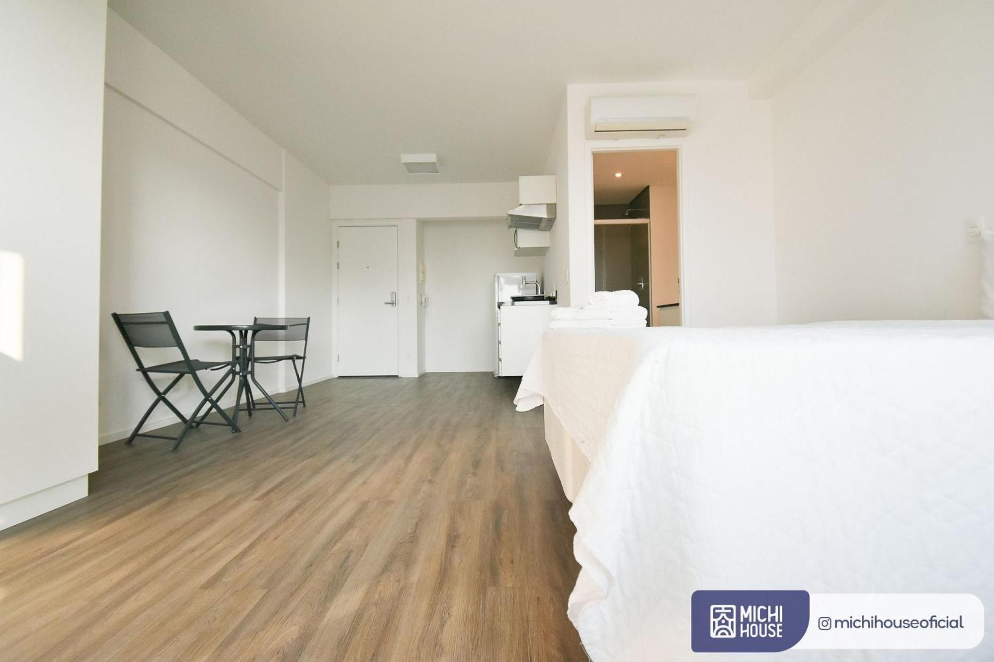 Encantador Studio Republica Ac/wf Vista Incrivel Apartment
