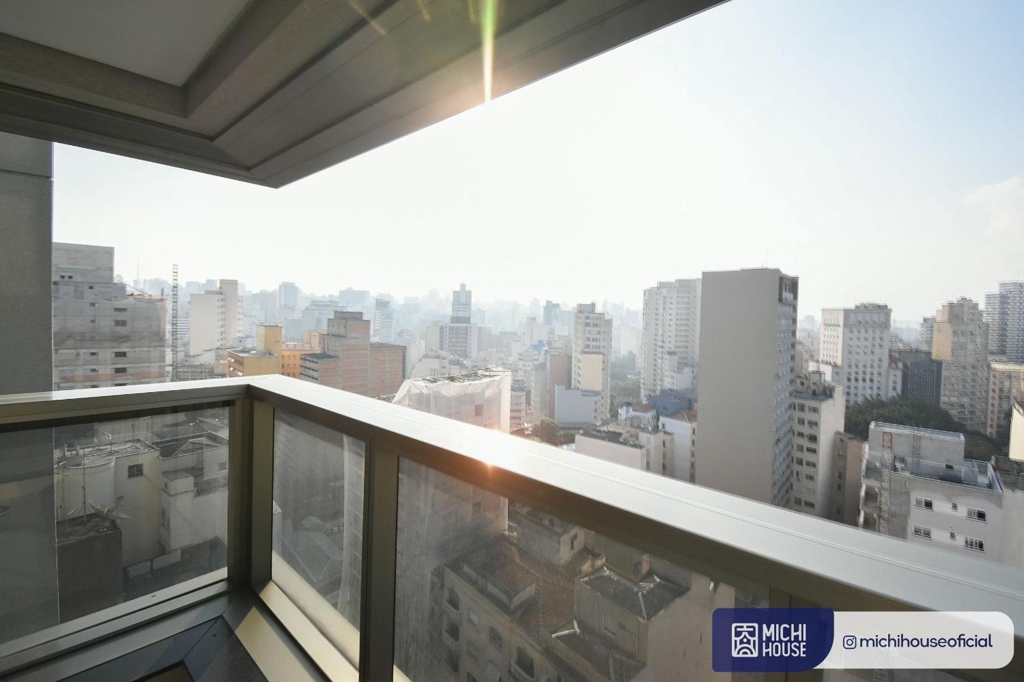 Encantador Studio Republica Ac/wf Vista Incrivel Apartment Sao Paulo