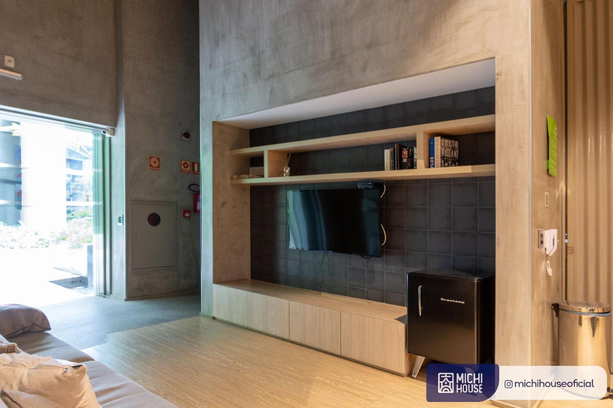 Encantador Studio Republica Ac/wf Vista Incrivel Apartment Sao Paulo