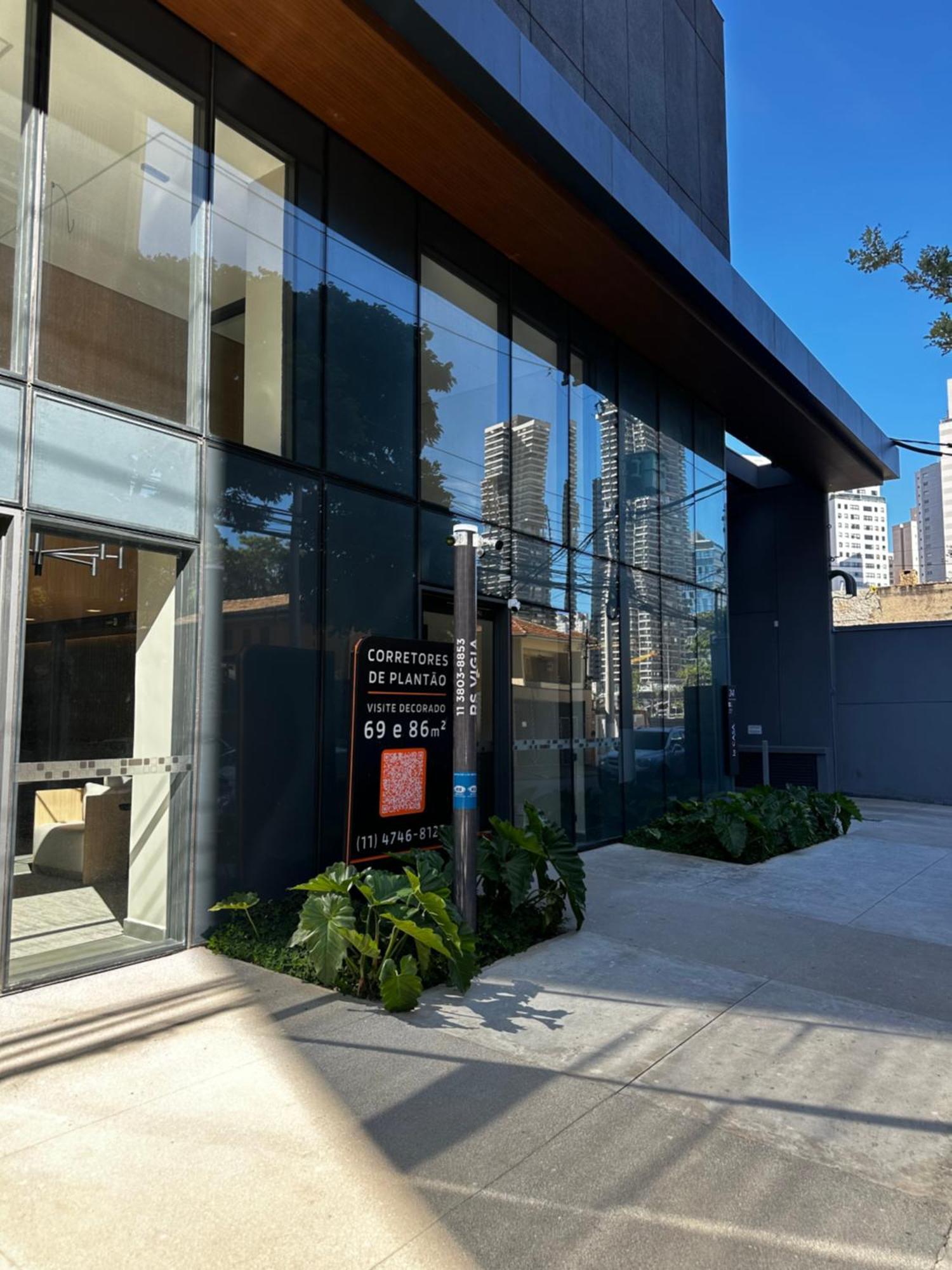 Studio Loft Metro Brooklin Apartamento