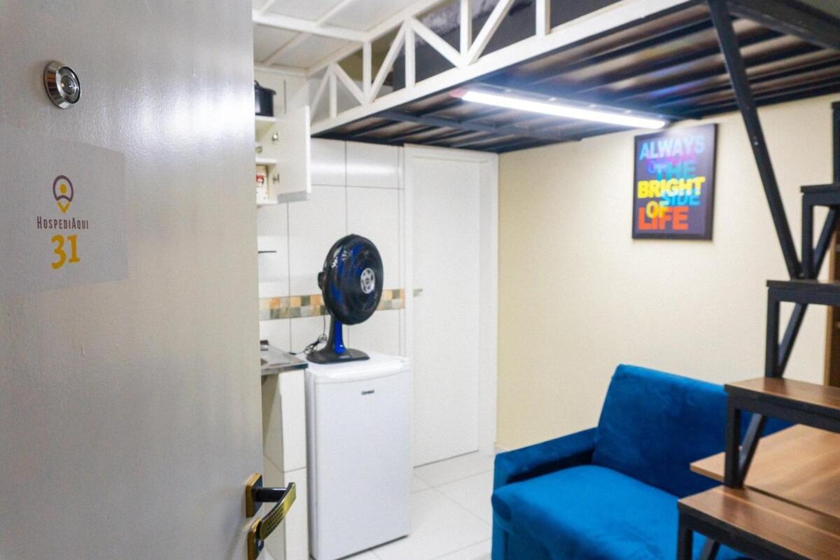31 Loft Duplo - Loft 900m Da Expo E No Metro Jabaquara Apartment