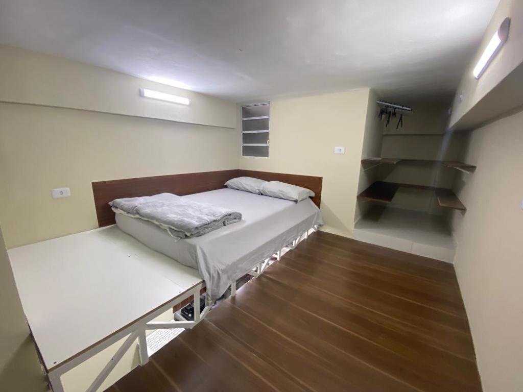 Apartamento 44 Loft Duplo - Loft Perto Do Expo E C Estacionamento São Paulo