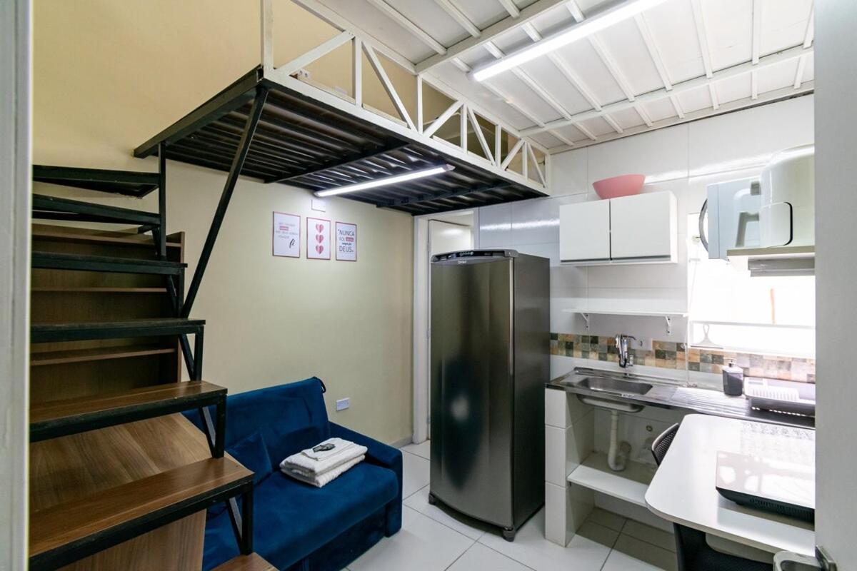 44 Loft Duplo - Loft Perto Do Expo E C Estacionamento Apartamento *