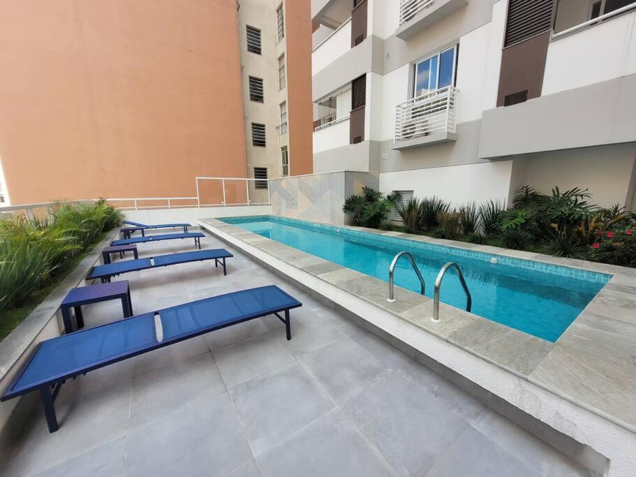 Apartamento Na Bela Vista Com Piscina São Paulo