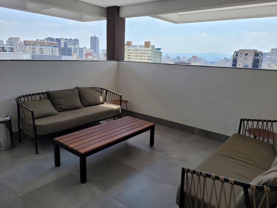 Na Bela Vista Com Piscina Apartamento São Paulo