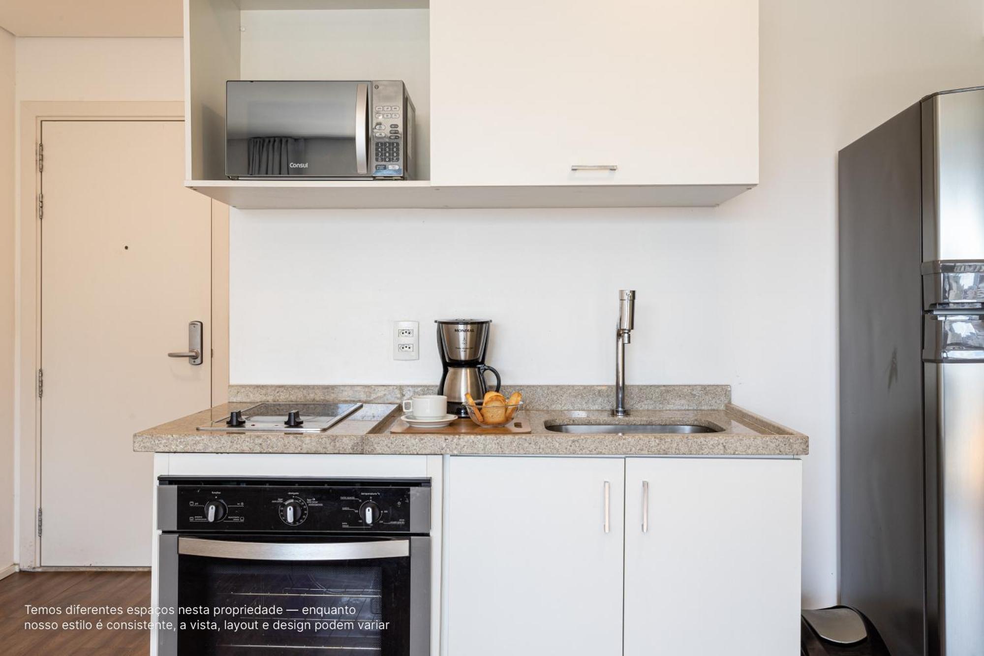 Setin Downtown Genebra - Completos Na Bela Vista Com Piscina Apartamento