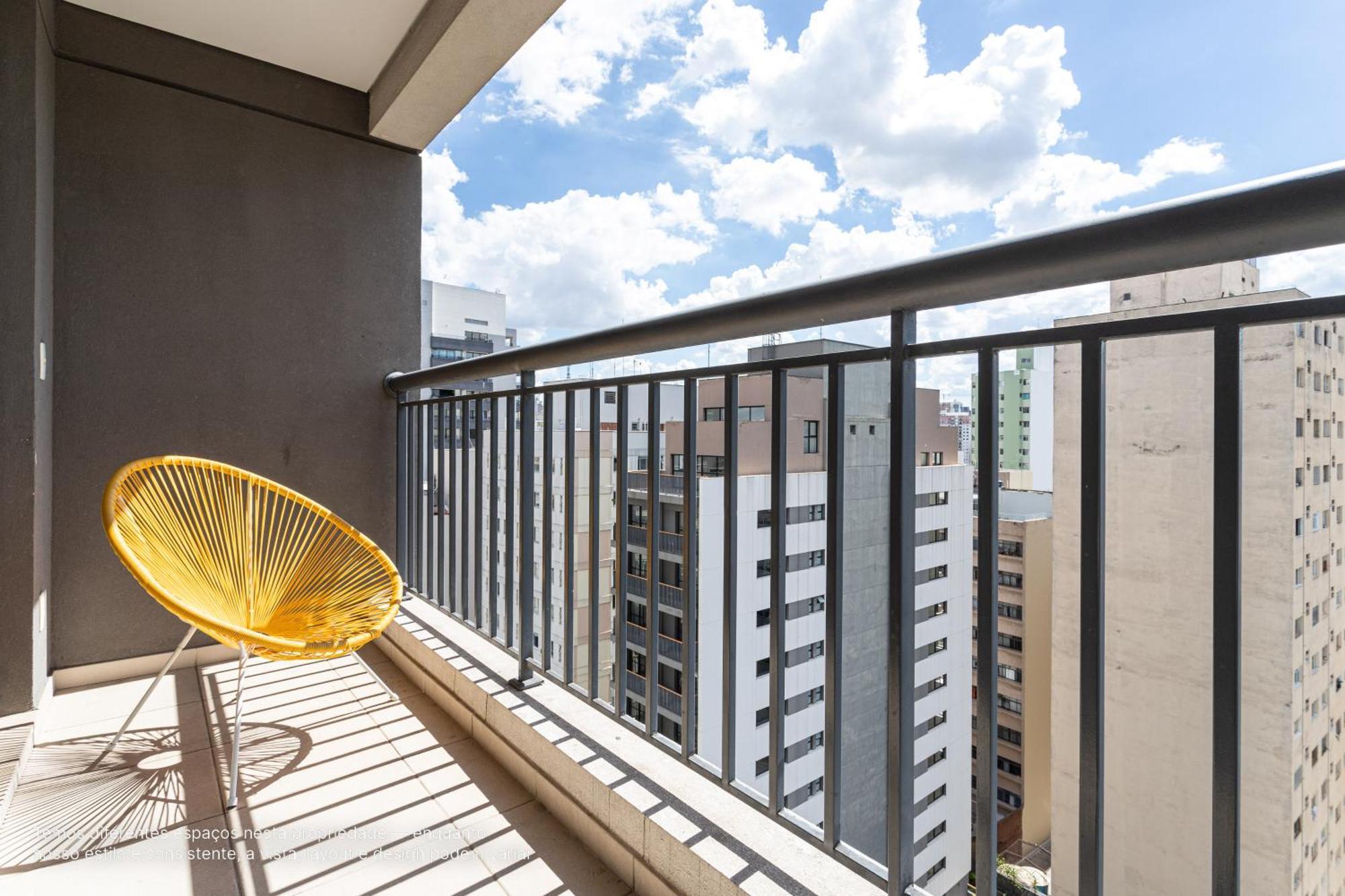 Setin Downtown Genebra - Completos Na Bela Vista Com Piscina Apartamento *