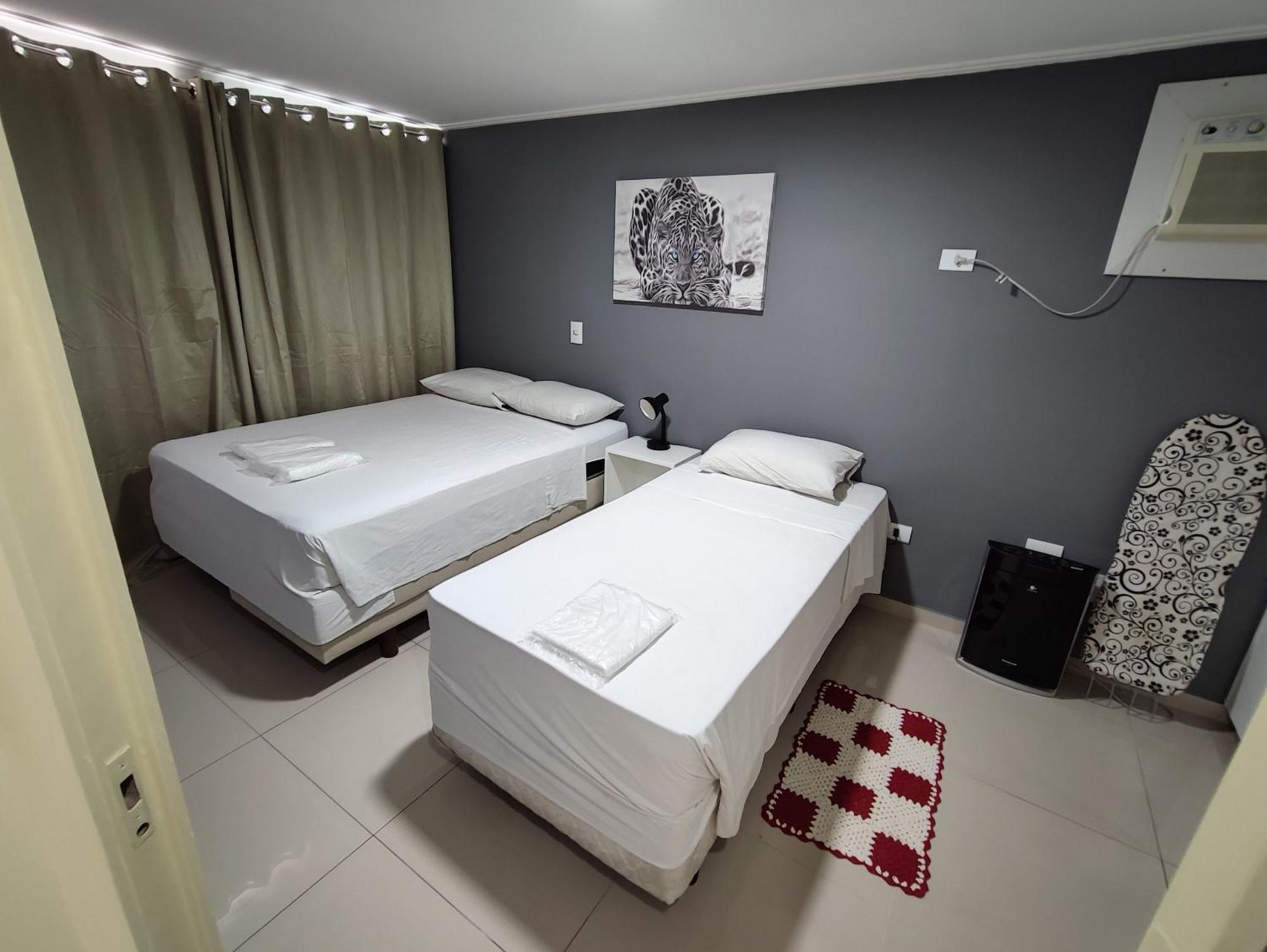 Flat Docelar Garagem, Hakka, Feirinha E Hospitais Apartamento São Paulo