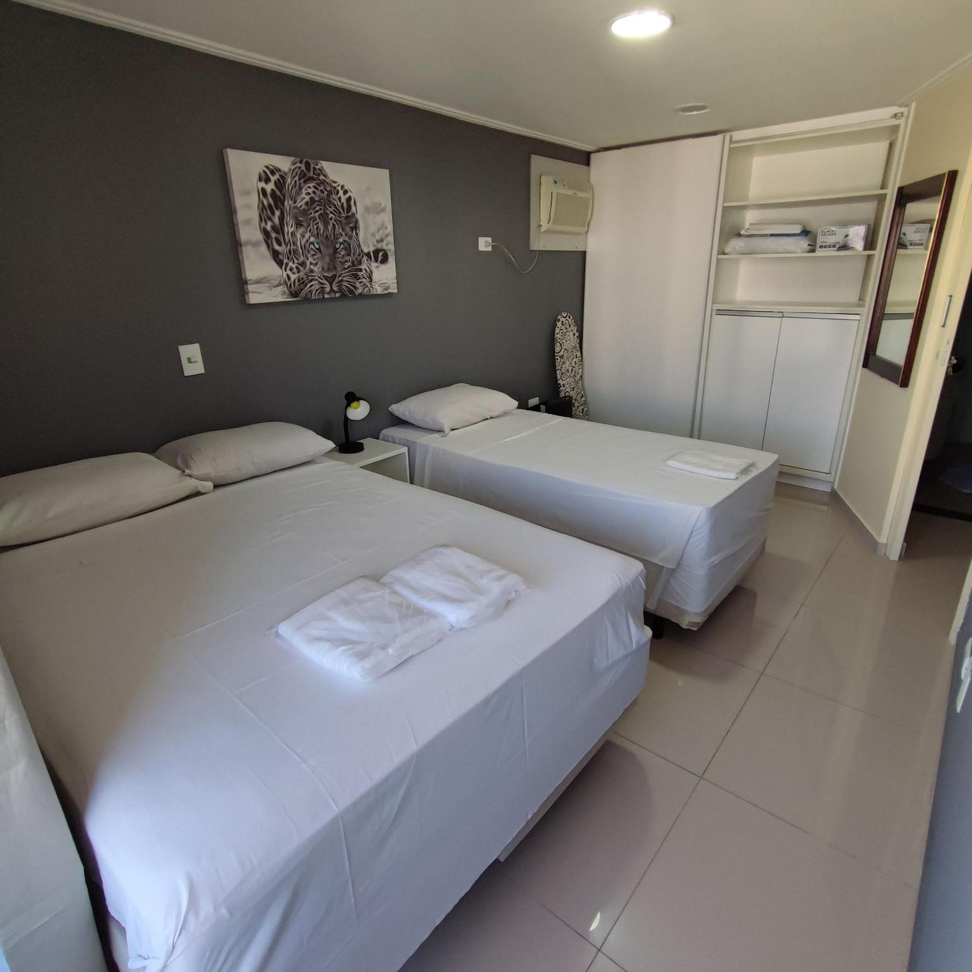 Flat Docelar Garagem, Hakka, Feirinha E Hospitais Apartamento