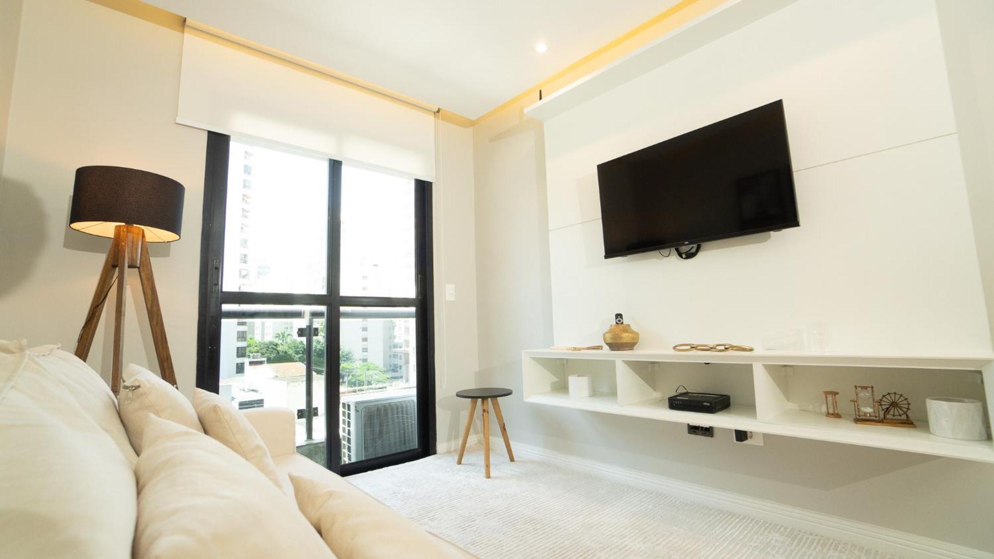 Aparthotel Flat Jardim Paulista Ii - Sp - Proximo Da Av Paulista E Ao Lado Do Shopping Pamplona São Paulo