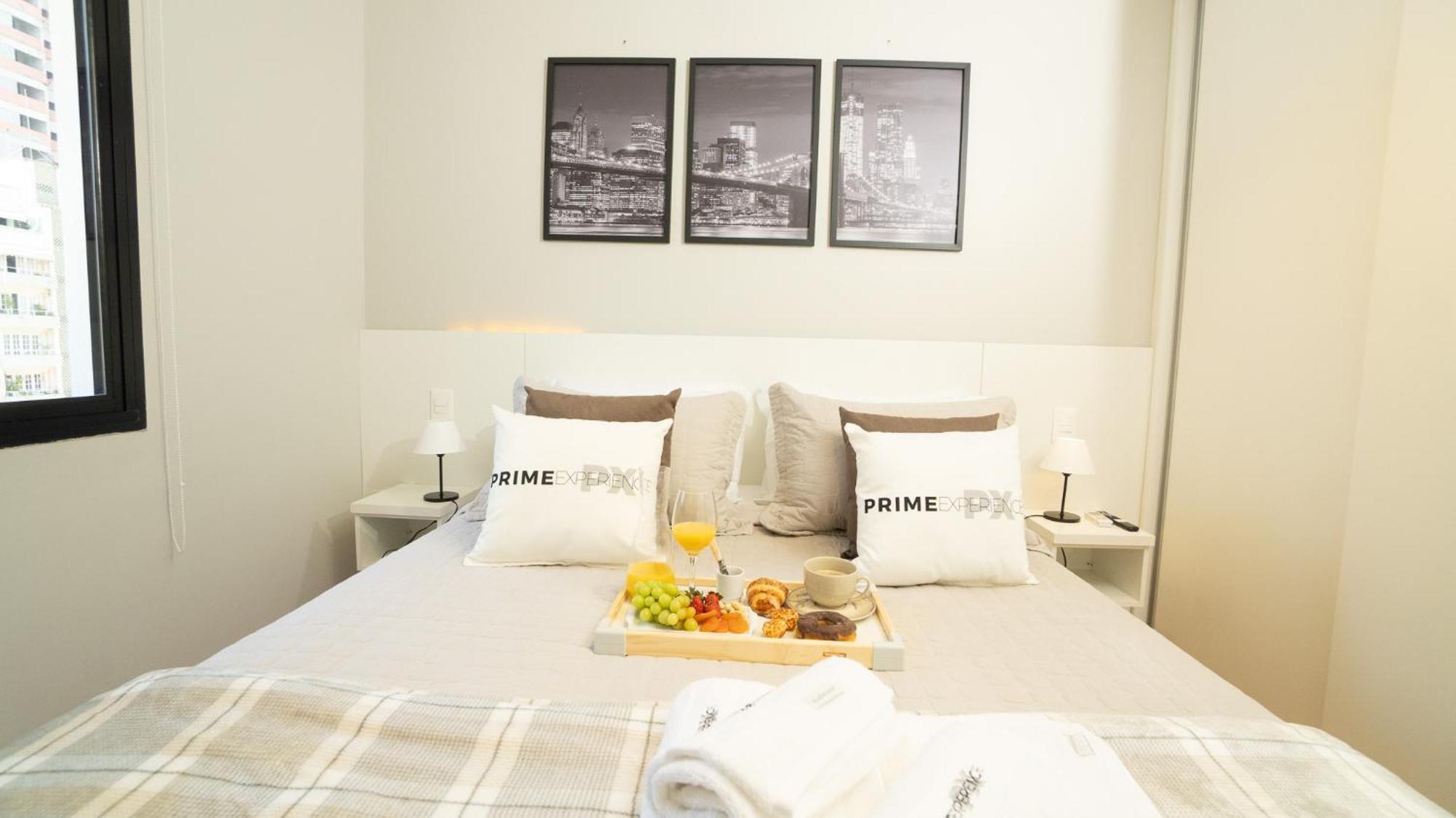 Aparthotel Flat Jardim Paulista Ii - Sp - Proximo Da Av Paulista E Ao Lado Do Shopping Pamplona São Paulo