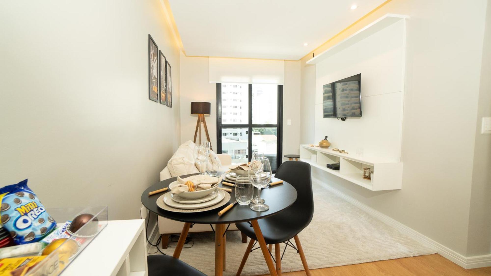 Flat Jardim Paulista Ii - Sp - Proximo Da Av Paulista E Ao Lado Do Shopping Pamplona * São Paulo