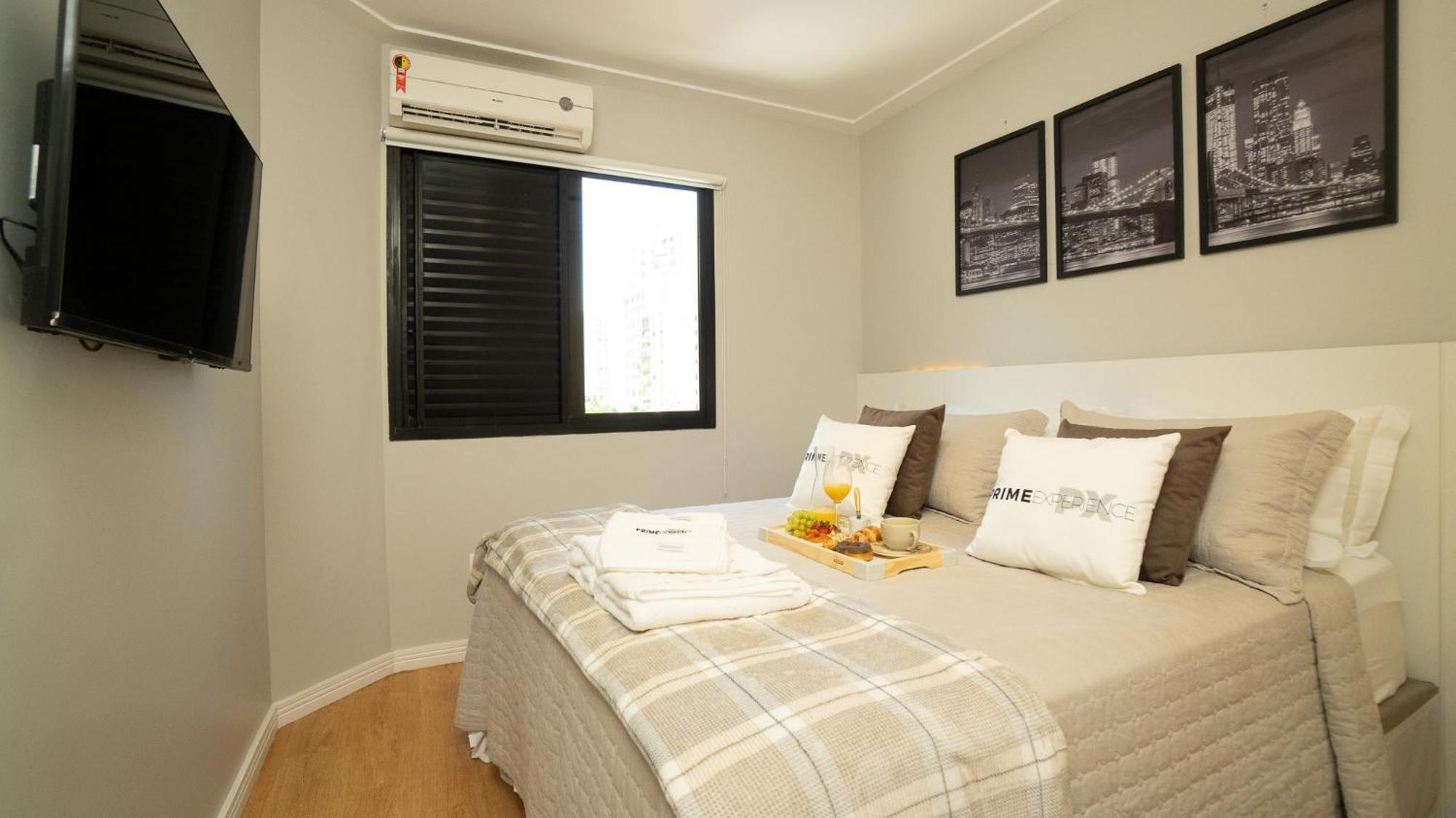 Flat Jardim Paulista Ii - Sp - Proximo Da Av Paulista E Ao Lado Do Shopping Pamplona São Paulo