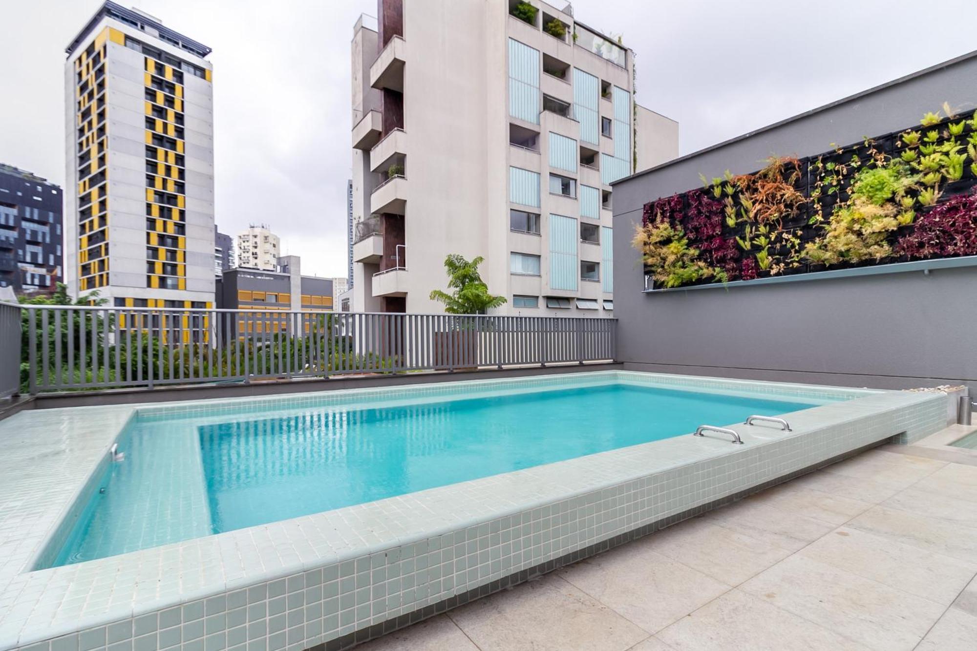 Apartamento Hub Madalena Perto Do Metro *