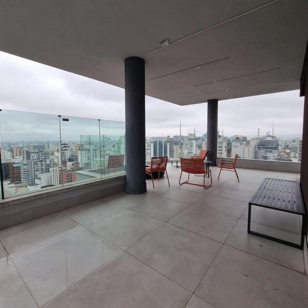 Apartment Planejado Com Vista Incrivel No Paraiso! Sao Paulo