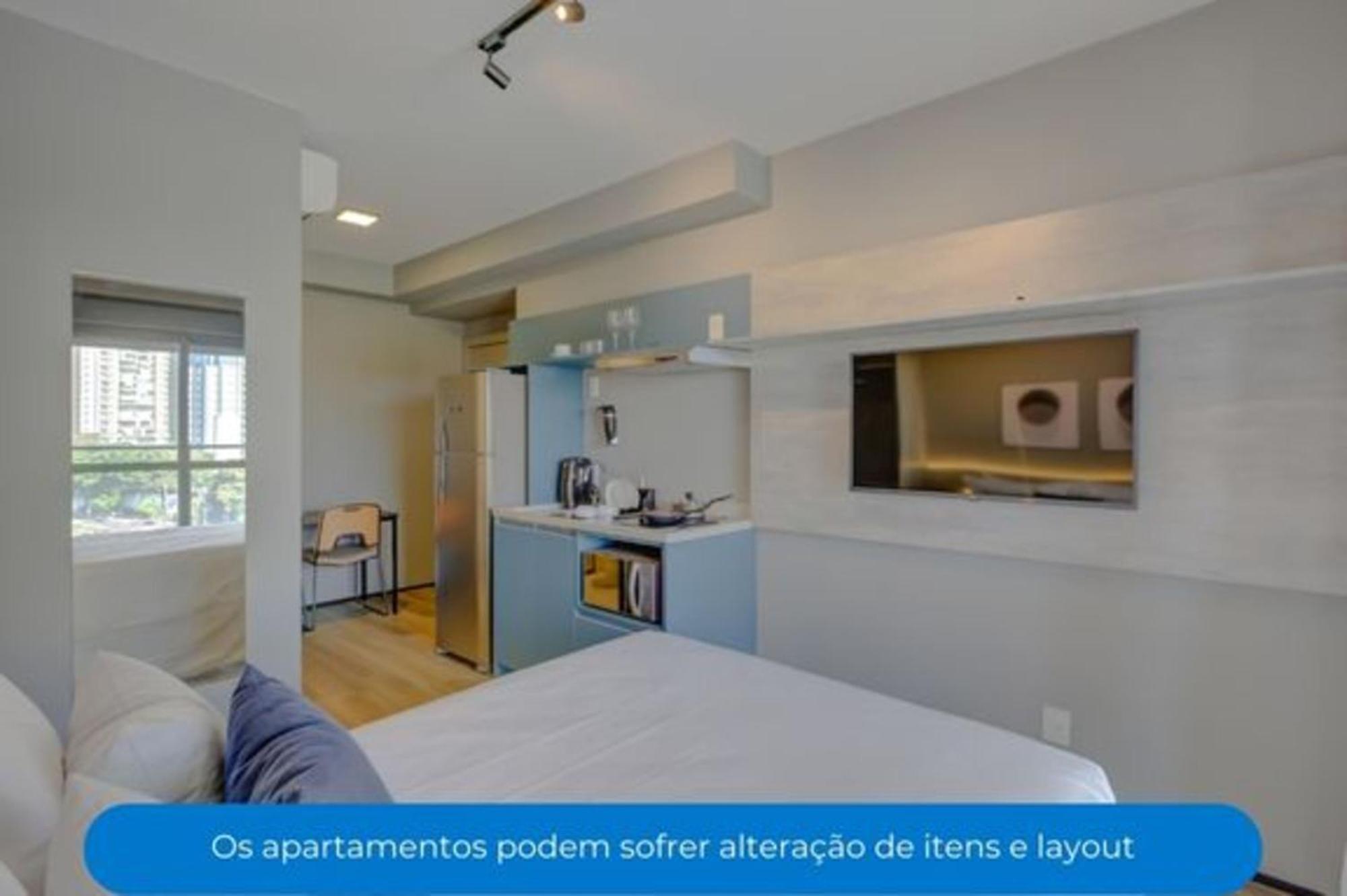 Apartamento Roomo Brooklin Roque Petroni Residencial São Paulo