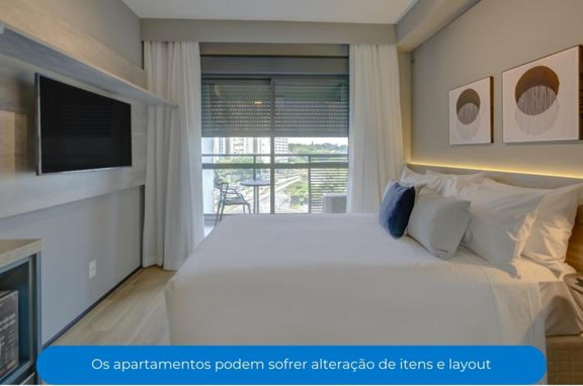 Apartamento Roomo Brooklin Roque Petroni Residencial São Paulo