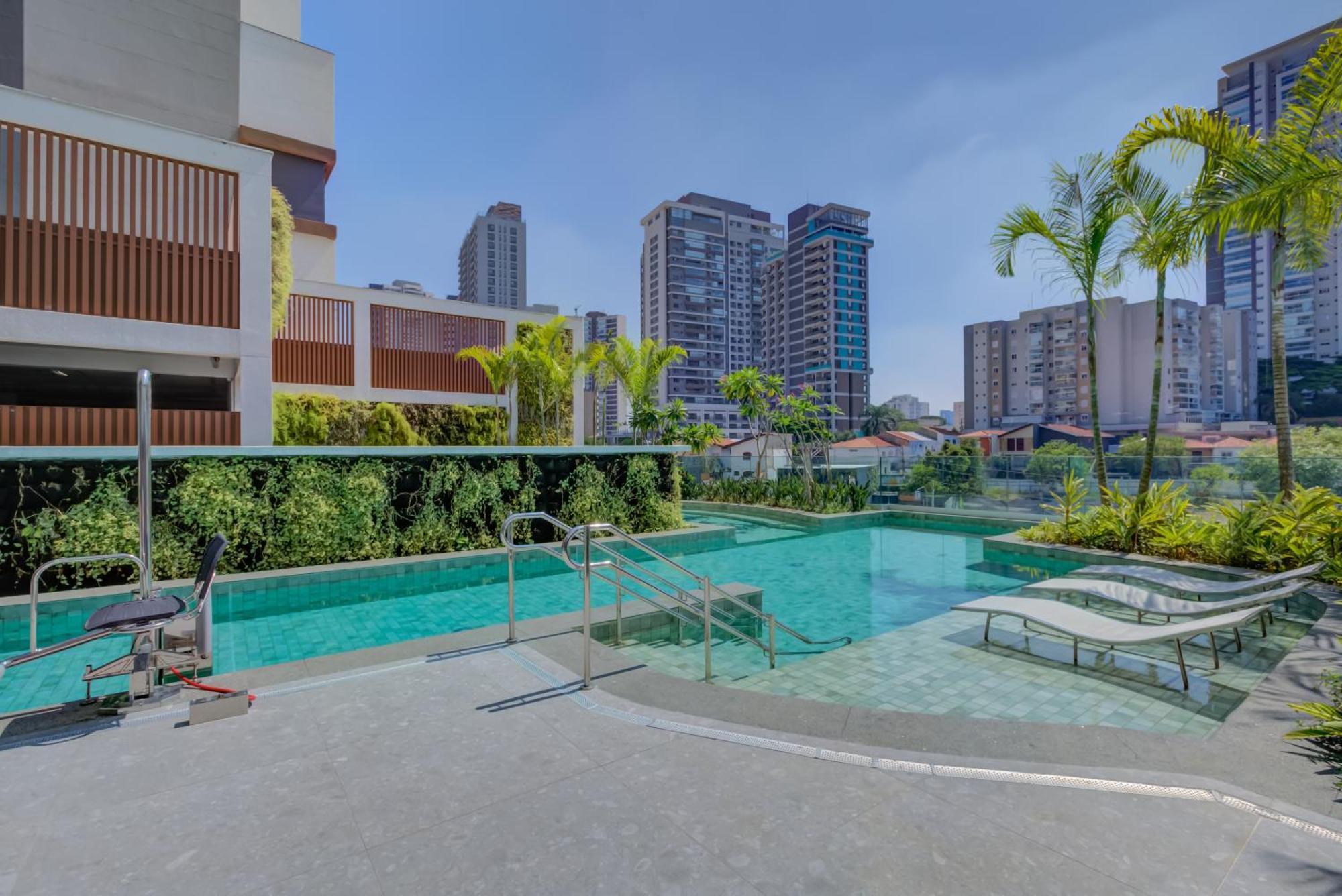 Apartamento Roomo Brooklin Roque Petroni Residencial *