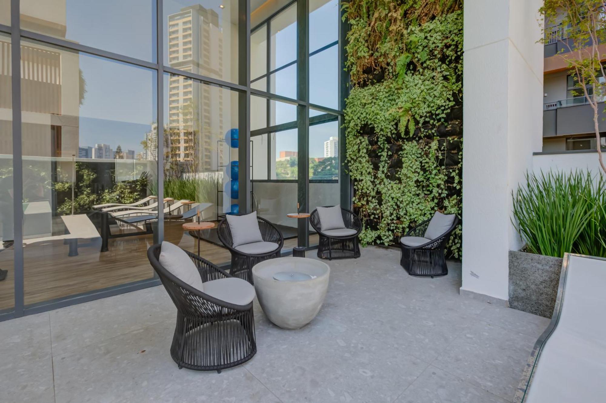 Apartamento Roomo Brooklin Roque Petroni Residencial São Paulo