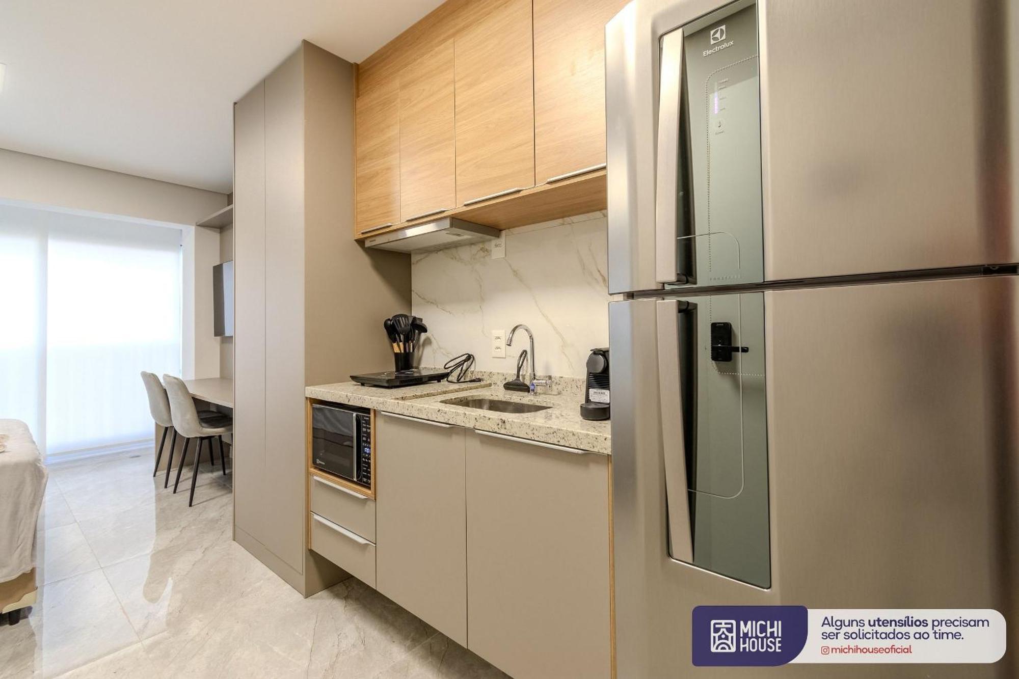 Maravilhoso Studio Metro Paraiso Ac/wf
