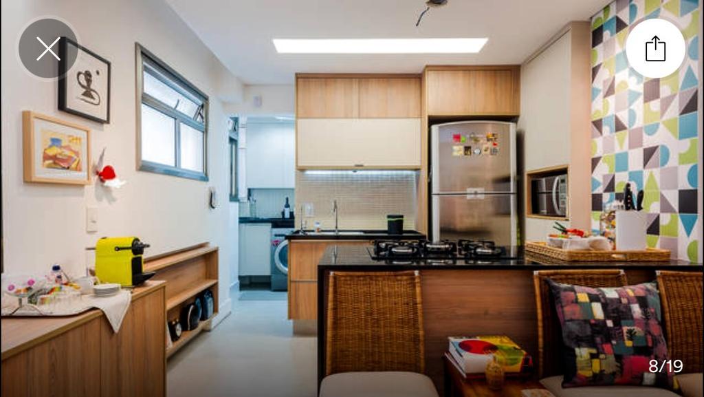 Hospedagem domiciliar Apartamento Professor Joao Arruda São Paulo