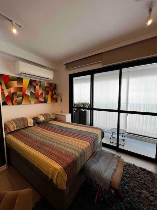 Apartment Studio Lindo Com Garagem Sao Paulo