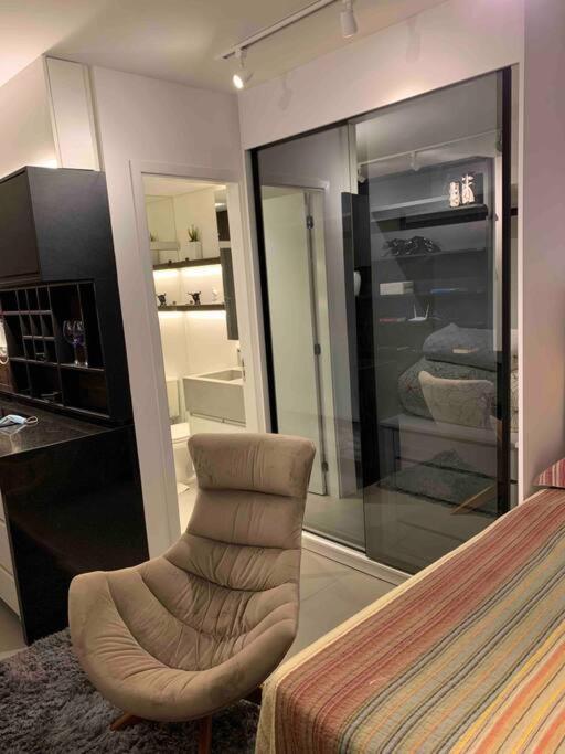Apartment Studio Lindo Com Garagem *