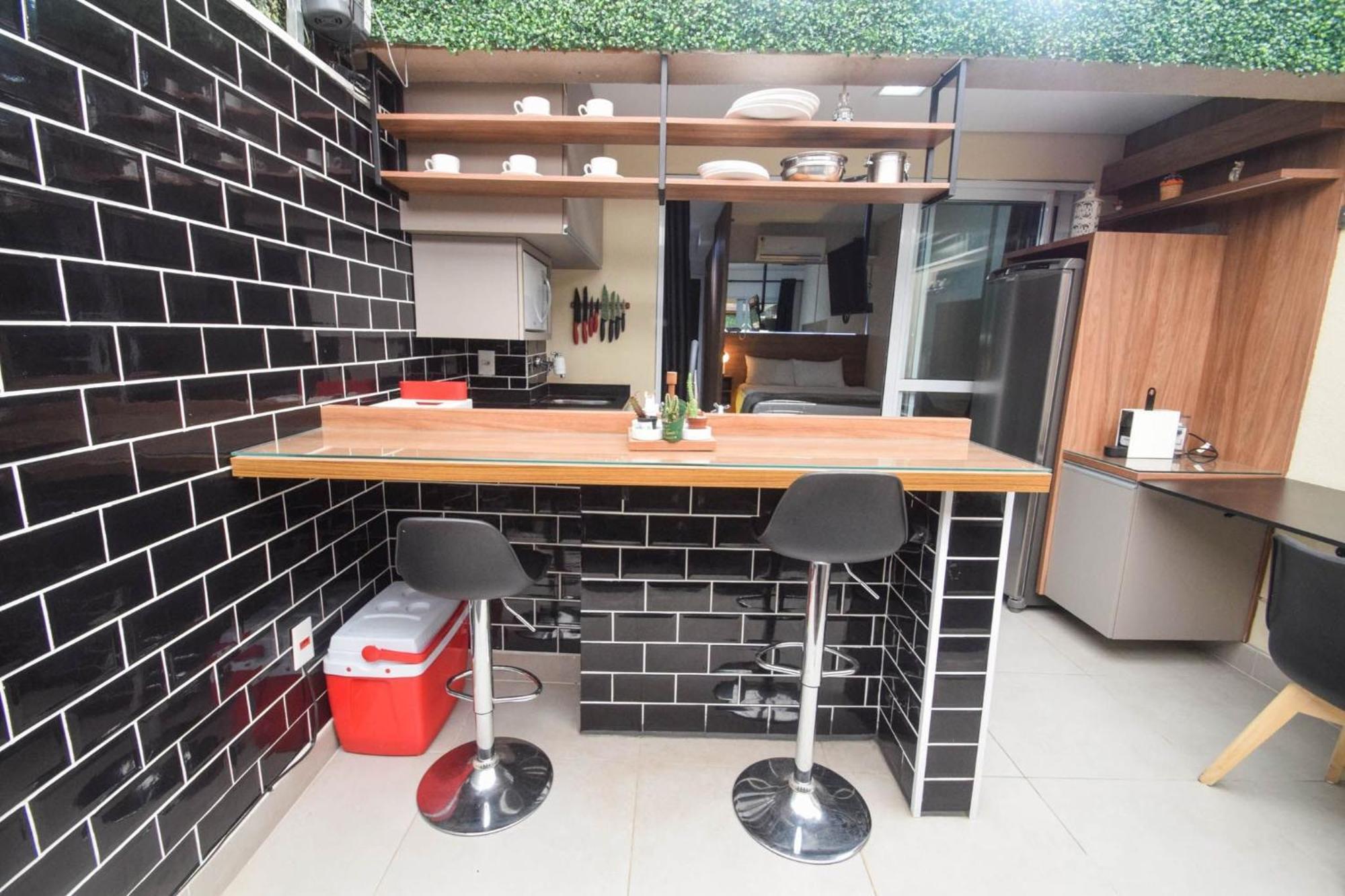 Apartment Moema Garden Ibirapuera Sint 202 Prox Expo Imigrantes Sao Paulo