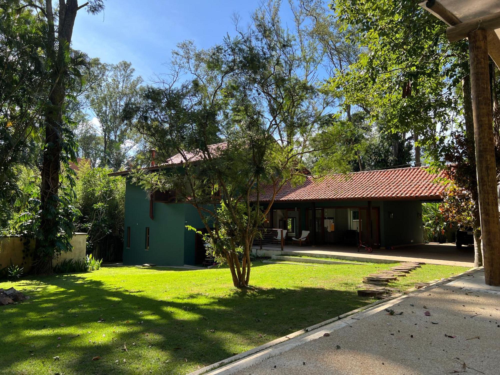 Casa de férias Recanto Riviera Refugio Familiar Na Natureza De Sp *