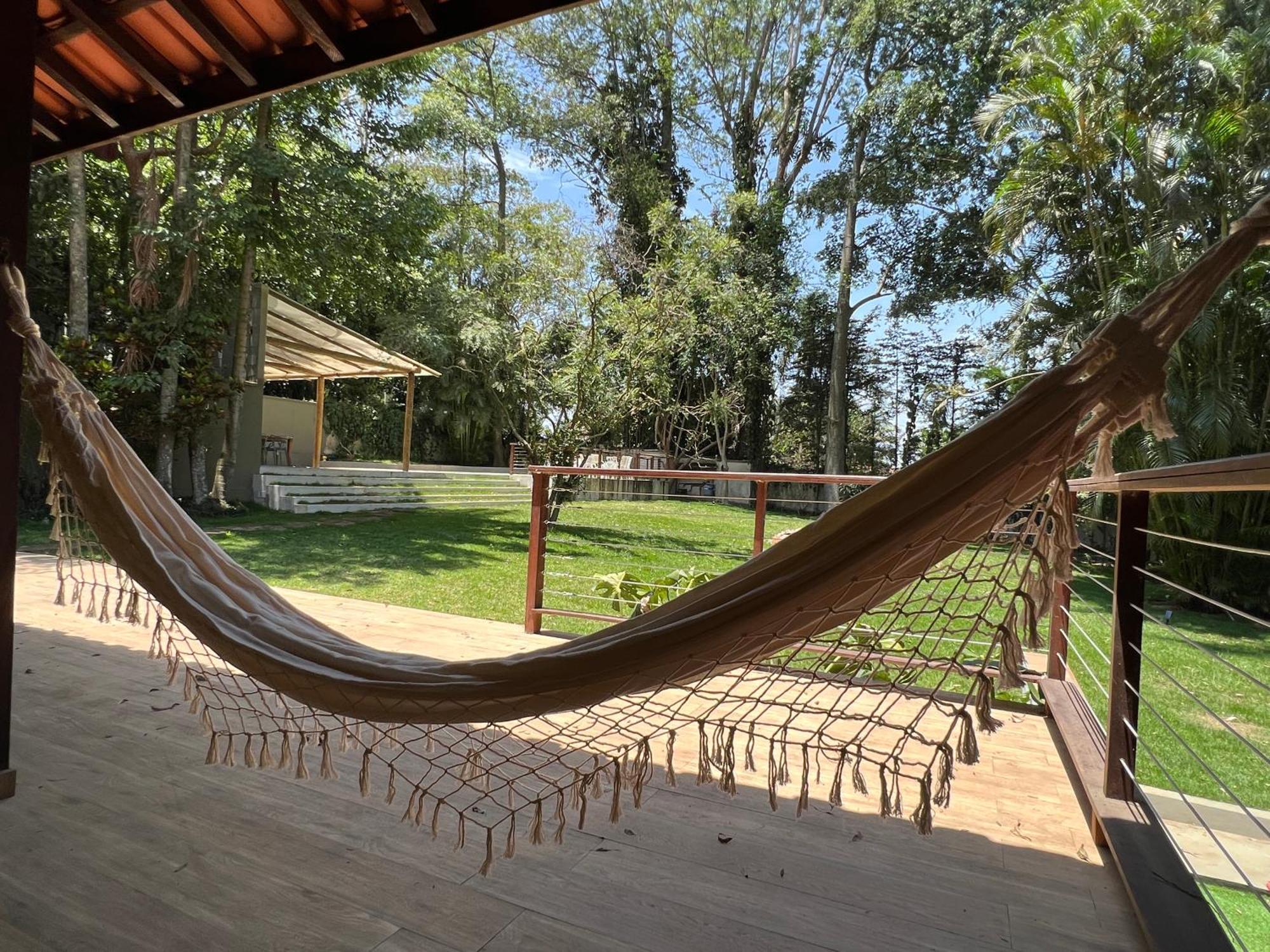 Casa de férias Recanto Riviera Refugio Familiar Na Natureza De Sp *
