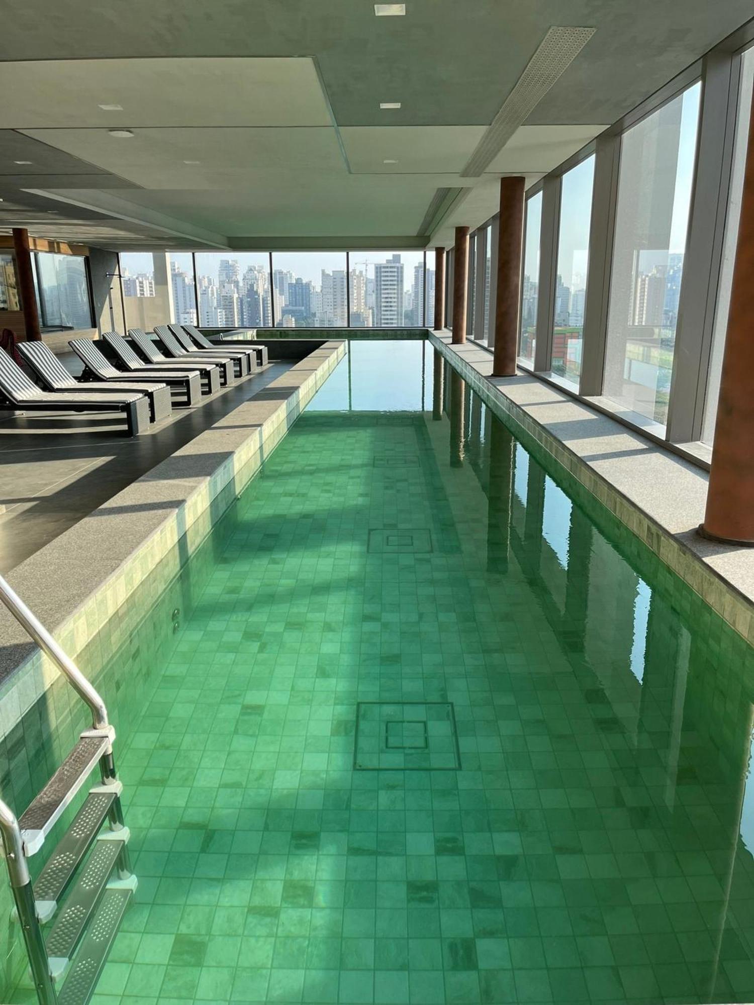 Apartment Sofisticado Apto Moema Piscina Com Vista 360°