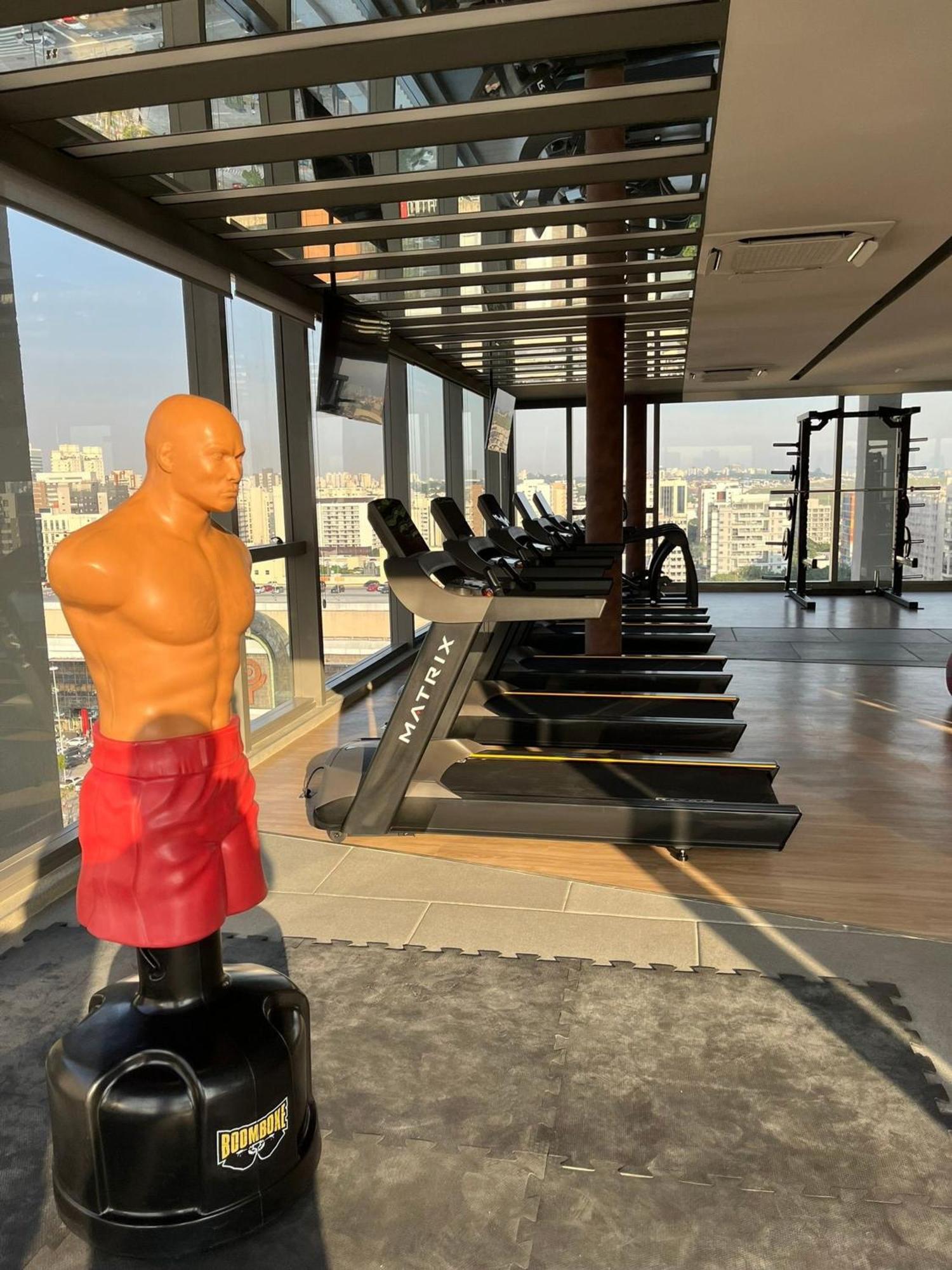 Apartment Sofisticado Apto Moema Piscina Com Vista 360° Sao Paulo