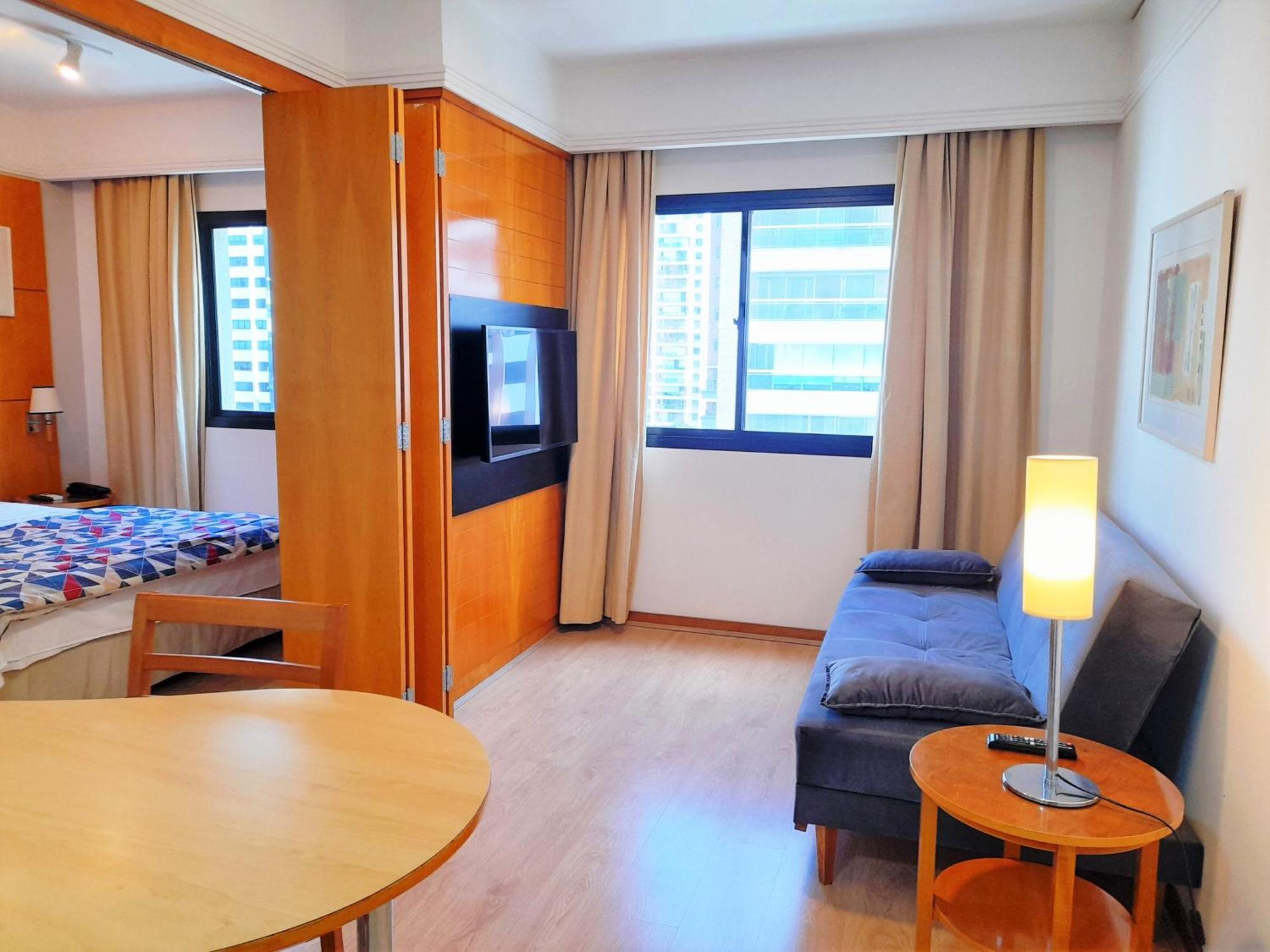 Lmpecavel Flat - Moema Proximo Shopping Ibirapuera 4* São Paulo