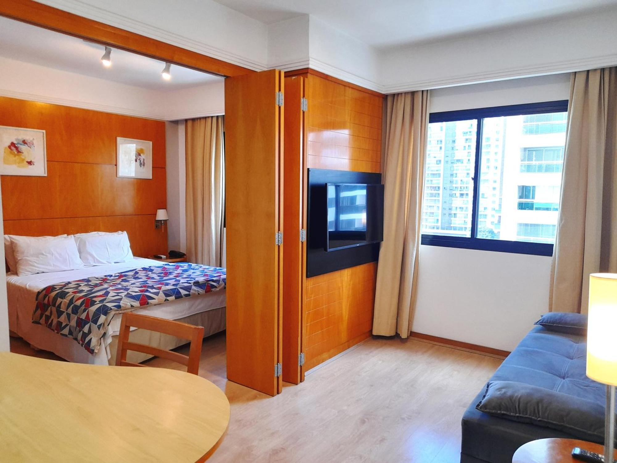 Lmpecavel Flat - Moema Proximo Shopping Ibirapuera São Paulo