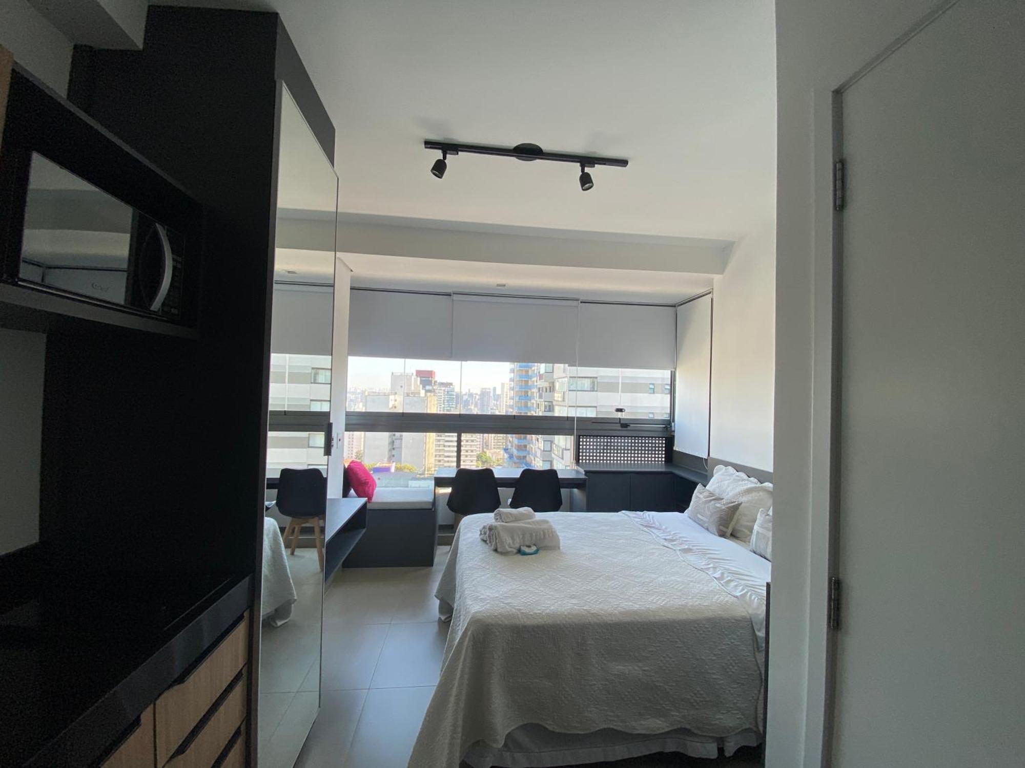 Apartment Oscar Freire, Linda Vista De Sp!1716 Sao Paulo