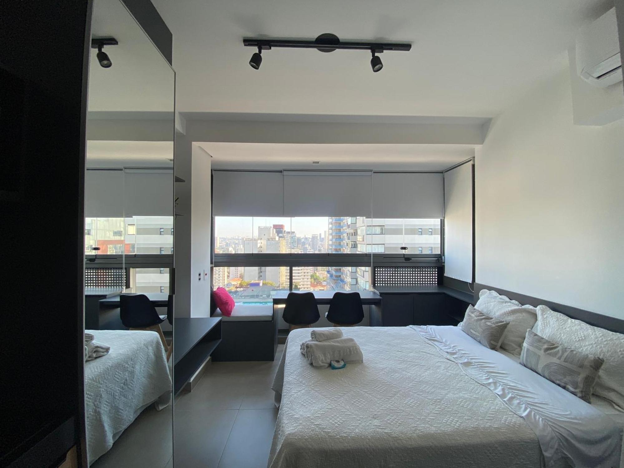 Apartment Oscar Freire, Linda Vista De Sp!1716 Sao Paulo