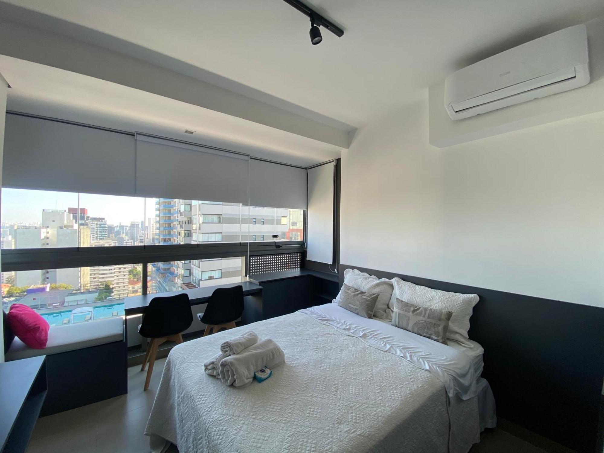 Oscar Freire, Linda Vista De Sp!1716 Apartment *