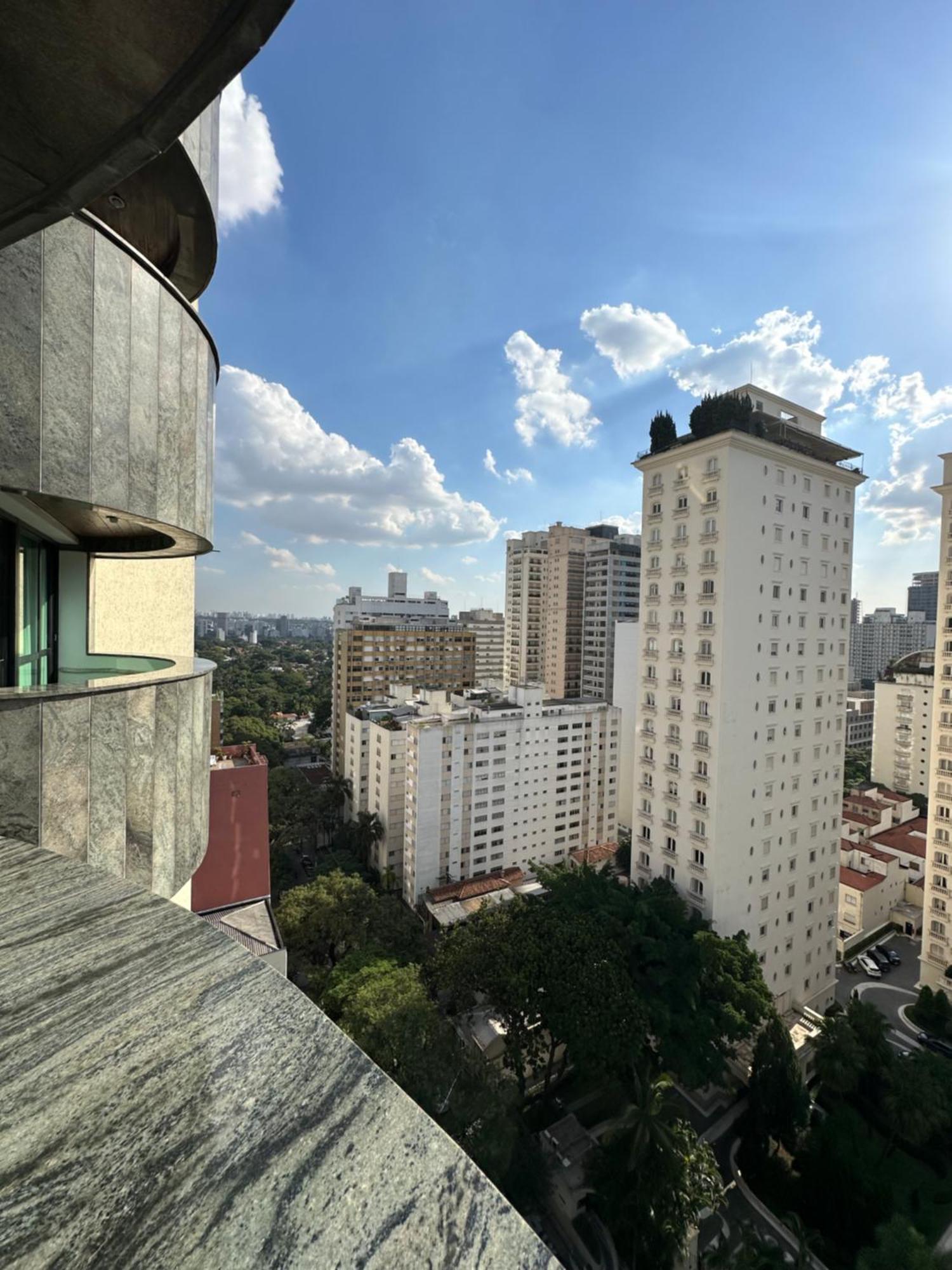 Apartamento R Oscar Freire Premium Com Varanda São Paulo