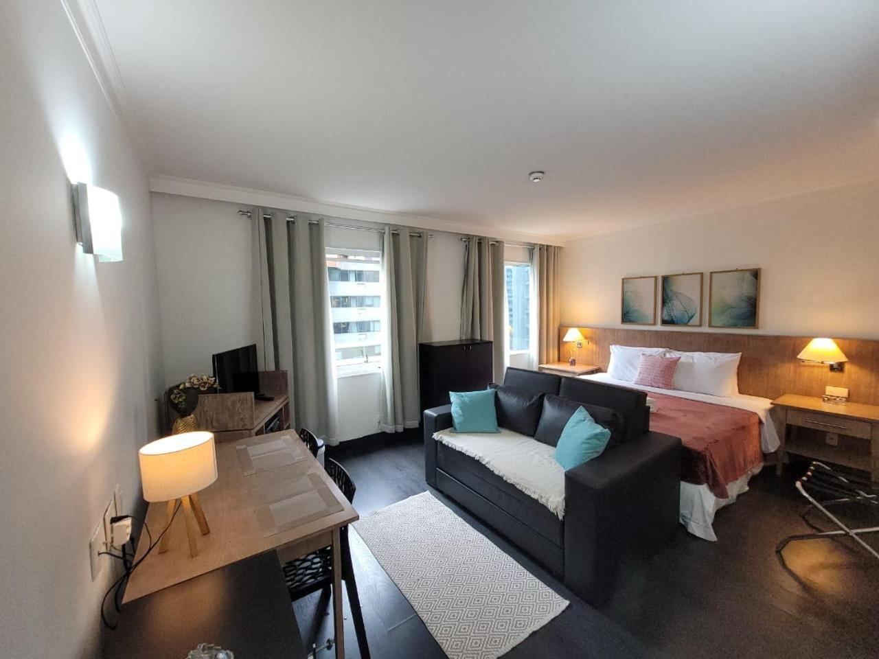 Apartamento Super Comfort Flats L - Wtc - Com Estacionamento São Paulo