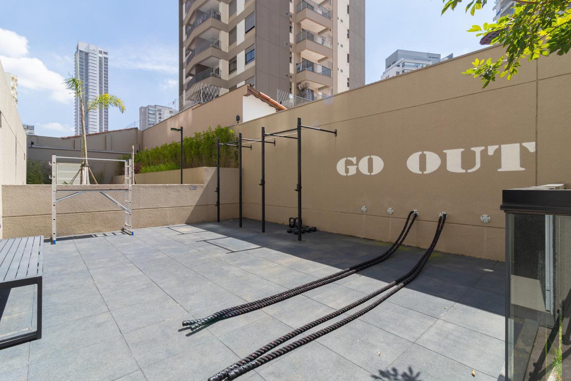 Apartment Completo A 3 Min Do Metro Madalena