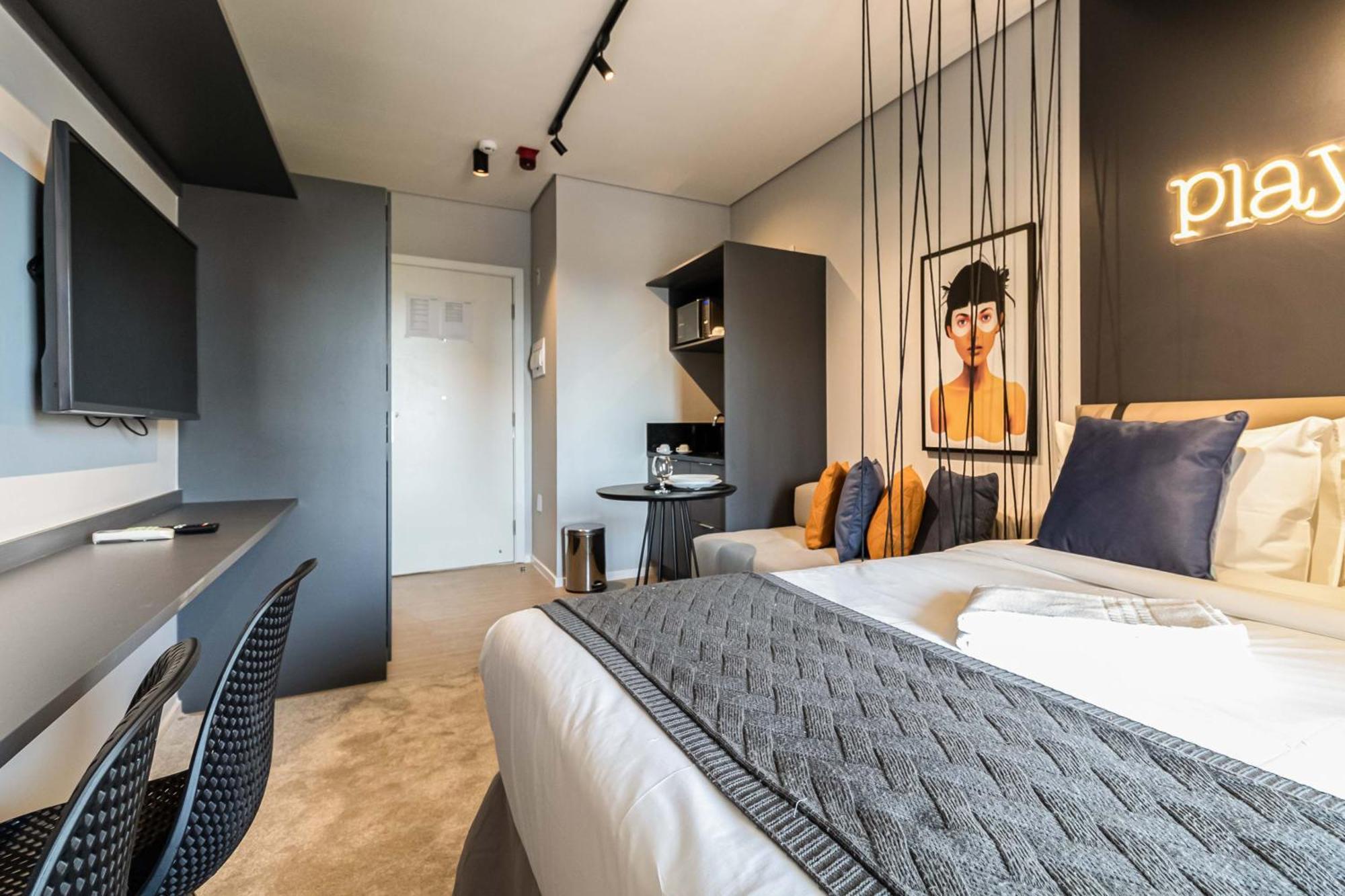 Apartment Charlie Houx Pinheiros Sao Paulo