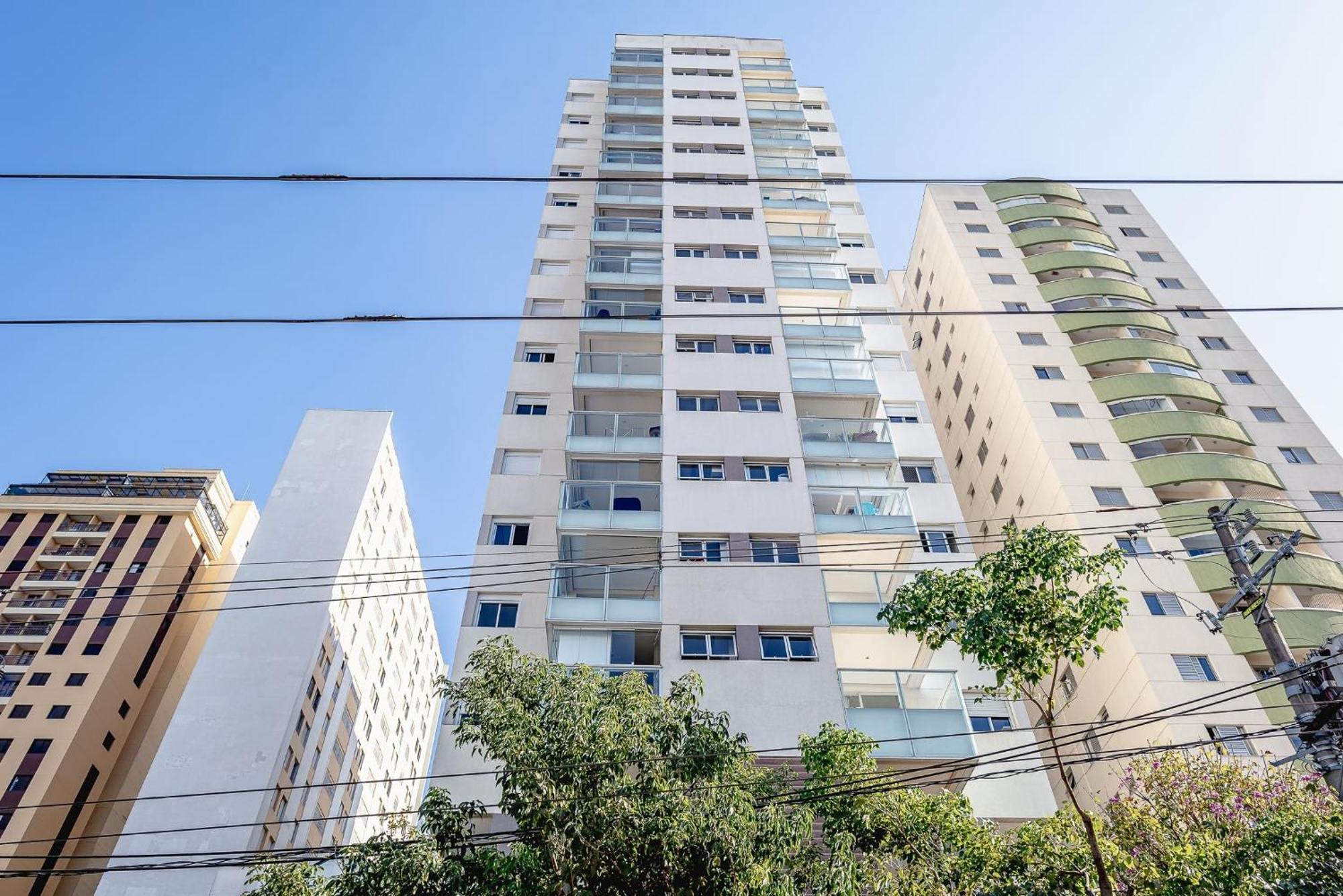 Com Varanda + Vaga De Garagem + Ar Cond. Apartamento São Paulo